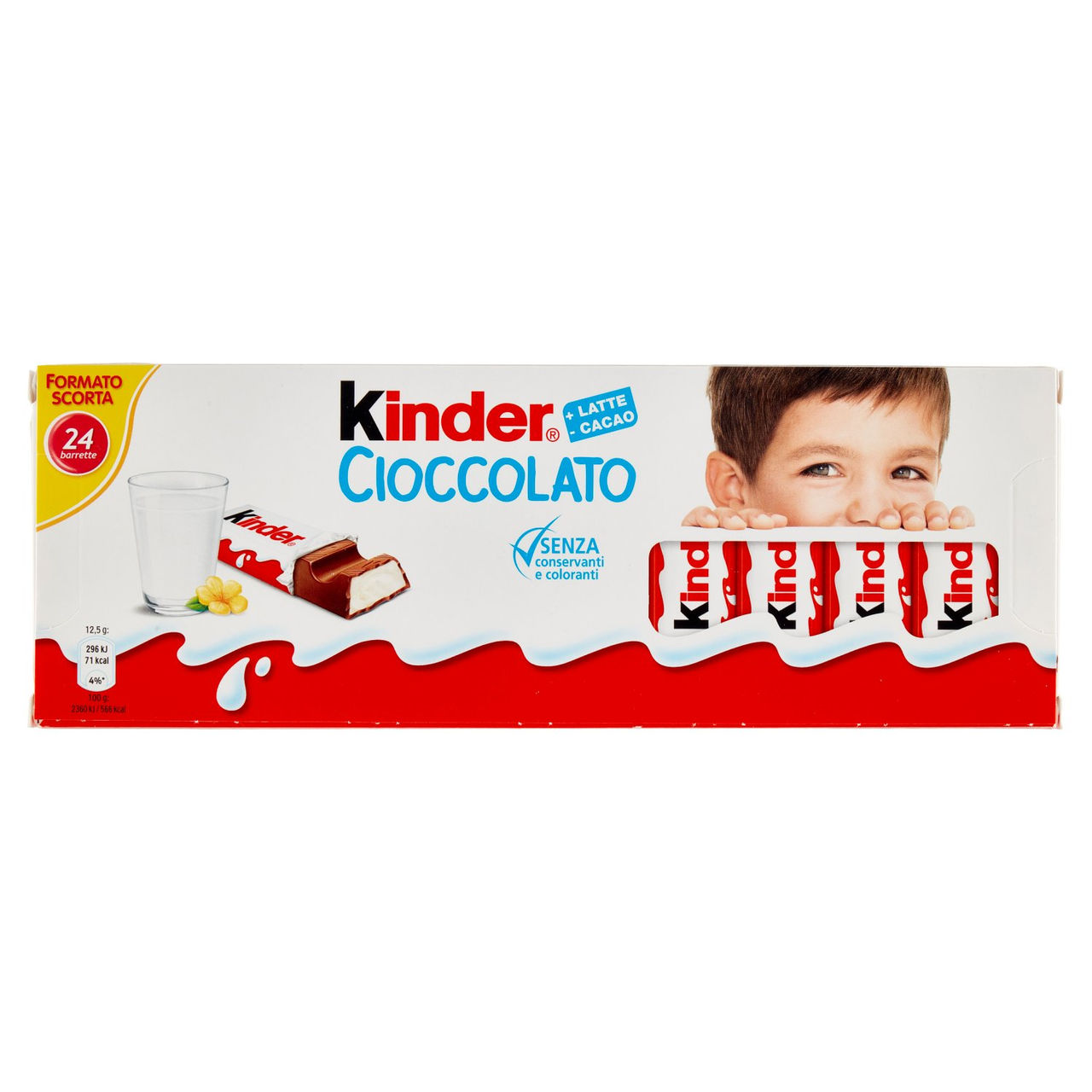 Kinder Cioccolato 24 x 12,5 g