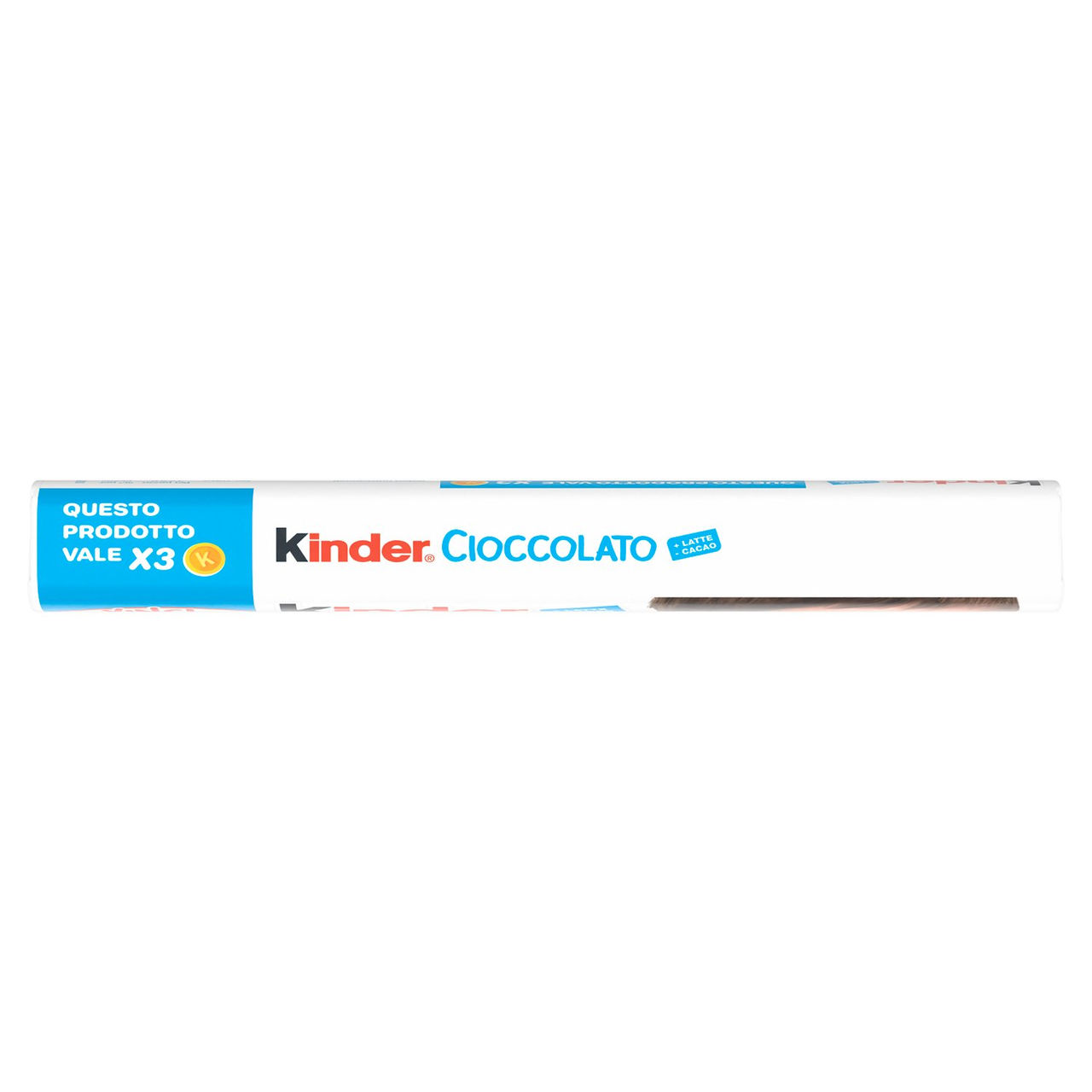 Kinder Cioccolato 16 x 12,5 g in vendita online