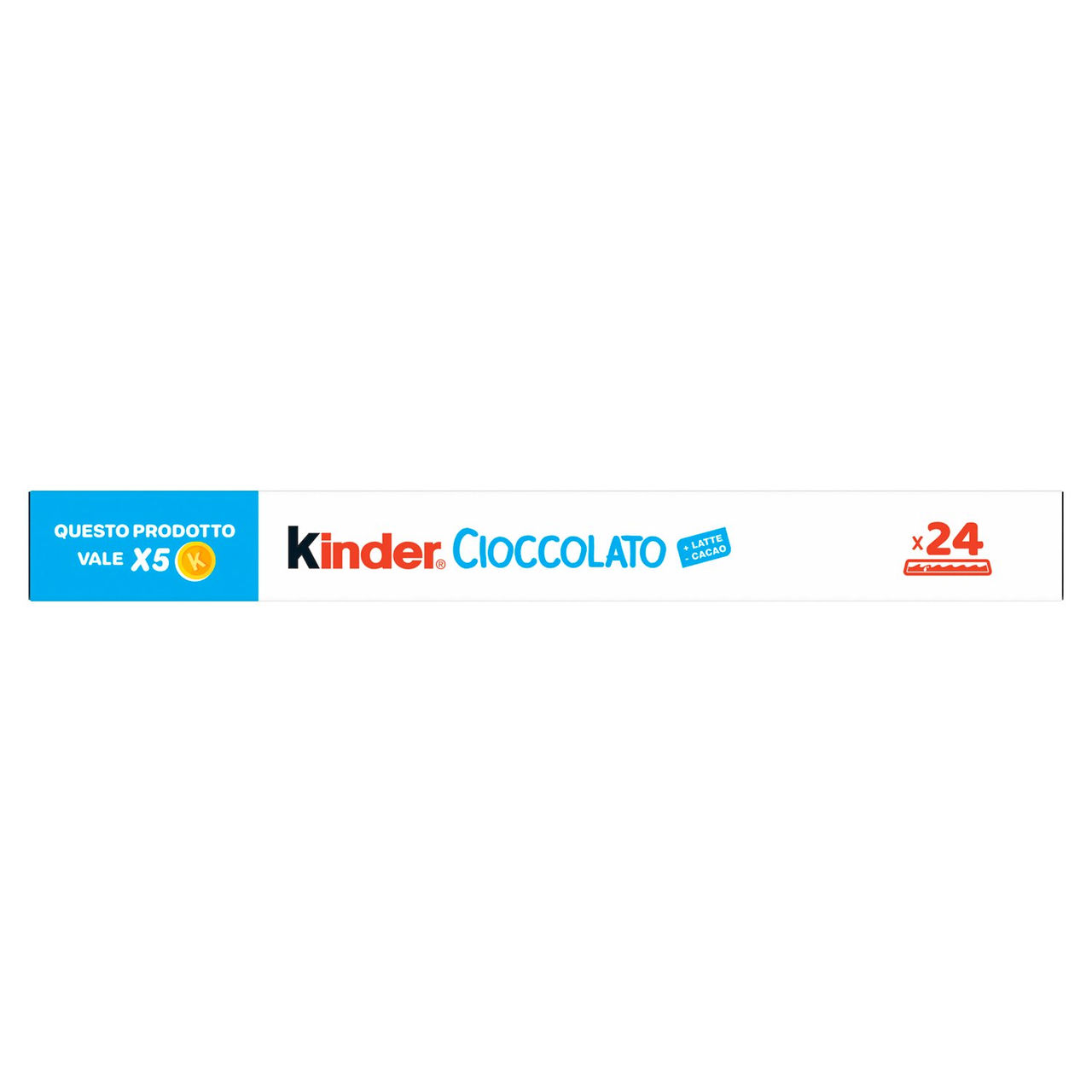 Kinder Cioccolato 24 x 12,5 g