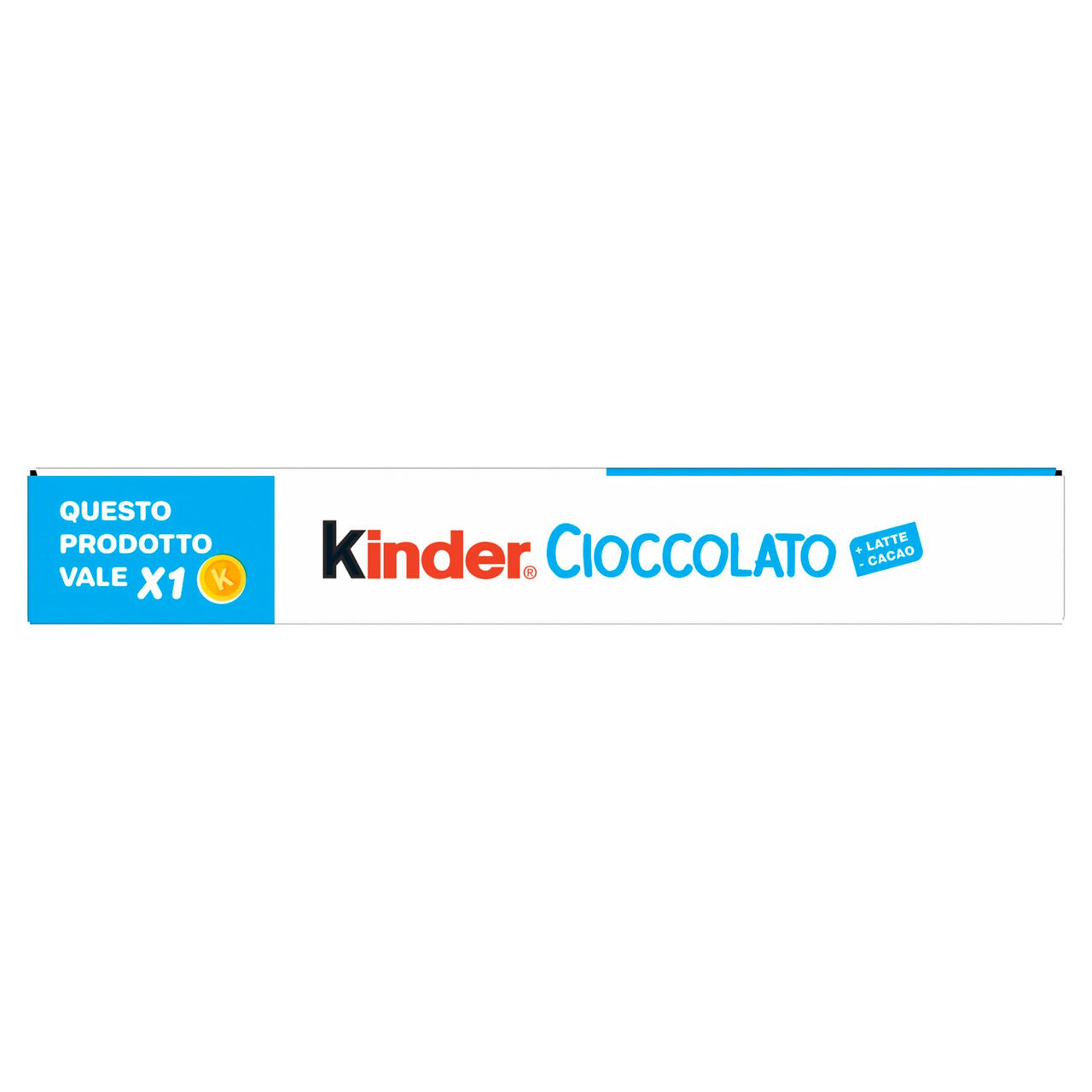 Kinder Cioccolato 4 x 12,5 g in vendita online