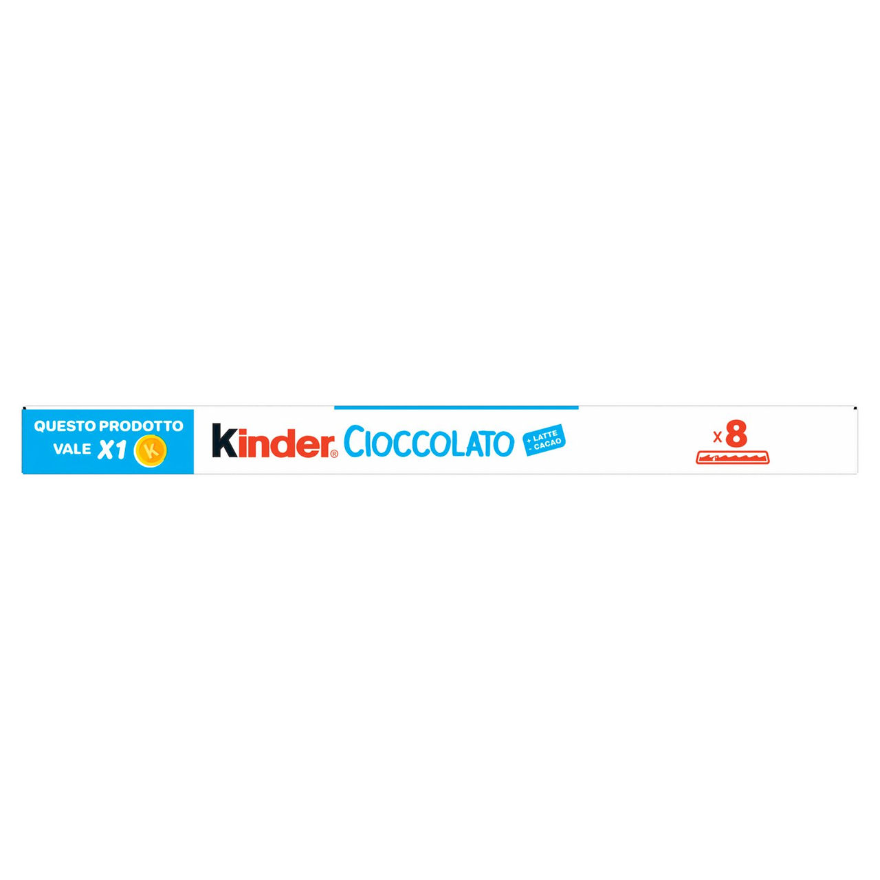 Kinder Cioccolato 8 x 12,5 g in vendita online
