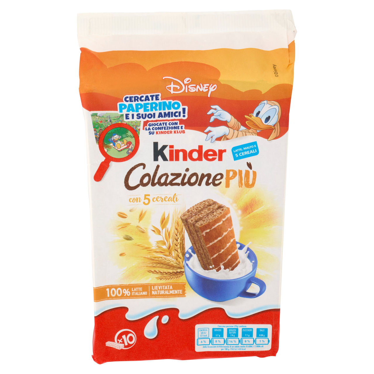 Kinder Colazione più 5 Cereali in vendita online