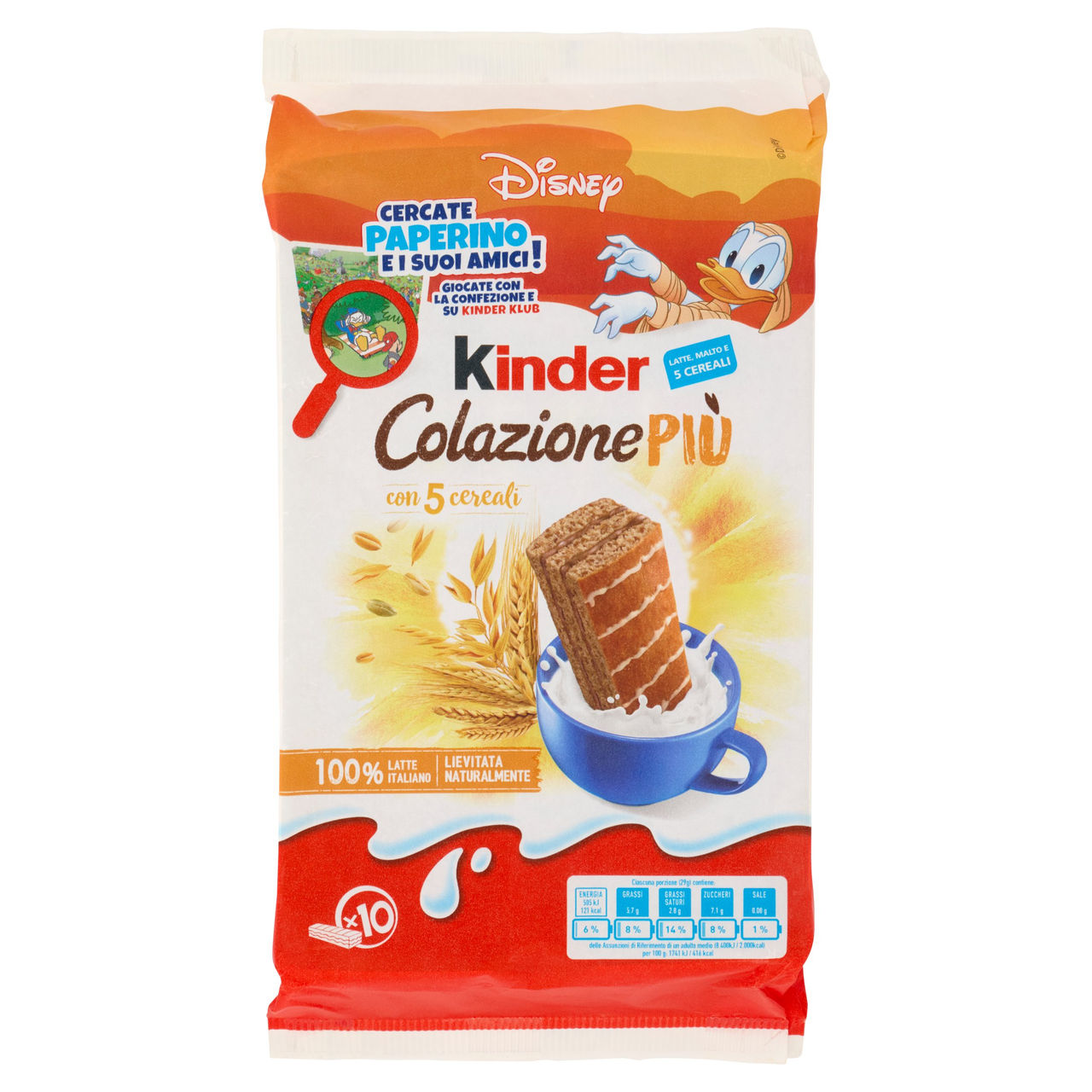 Kinder Colazione più 5 Cereali in vendita online