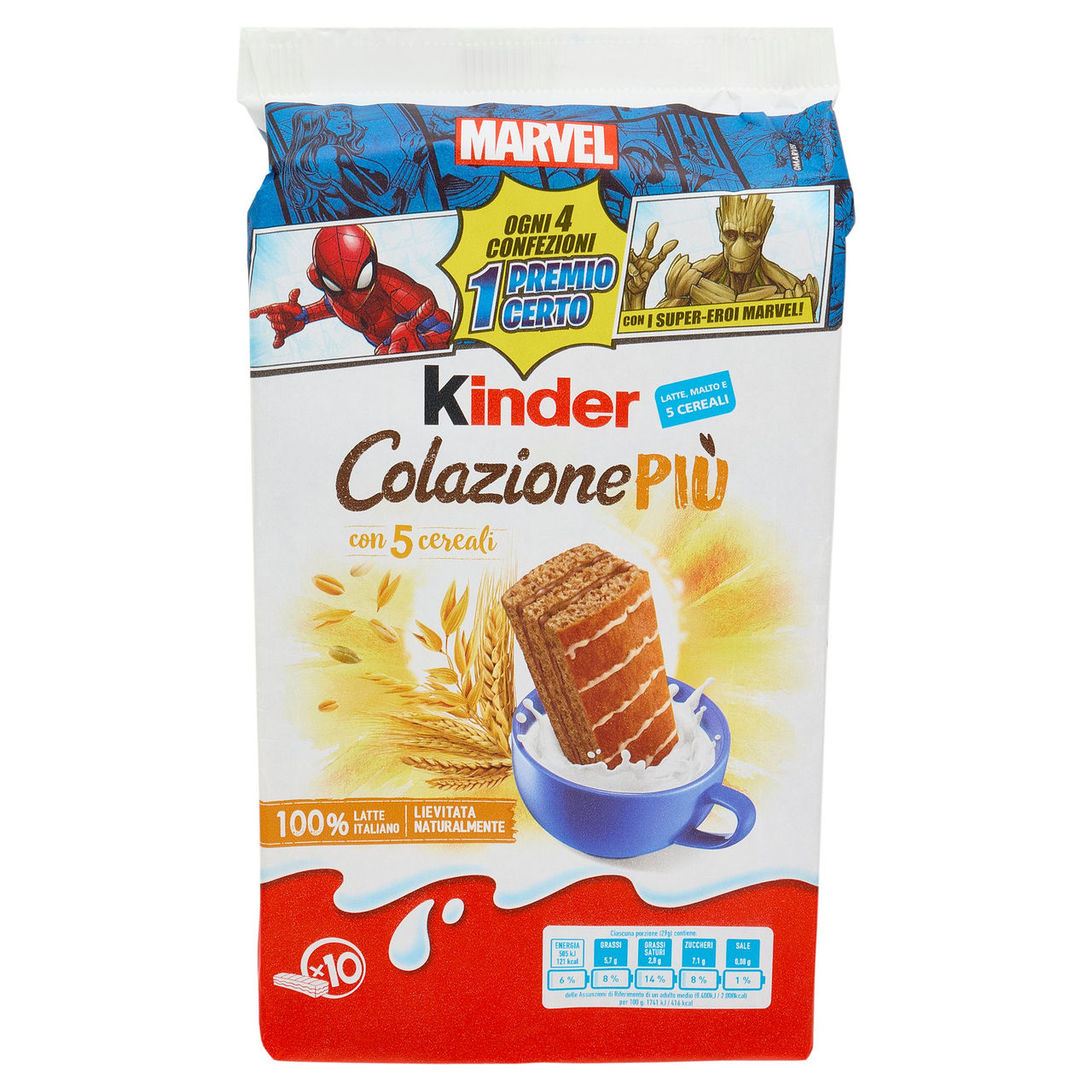 Kinder Colazione più 5 Cereali in vendita online