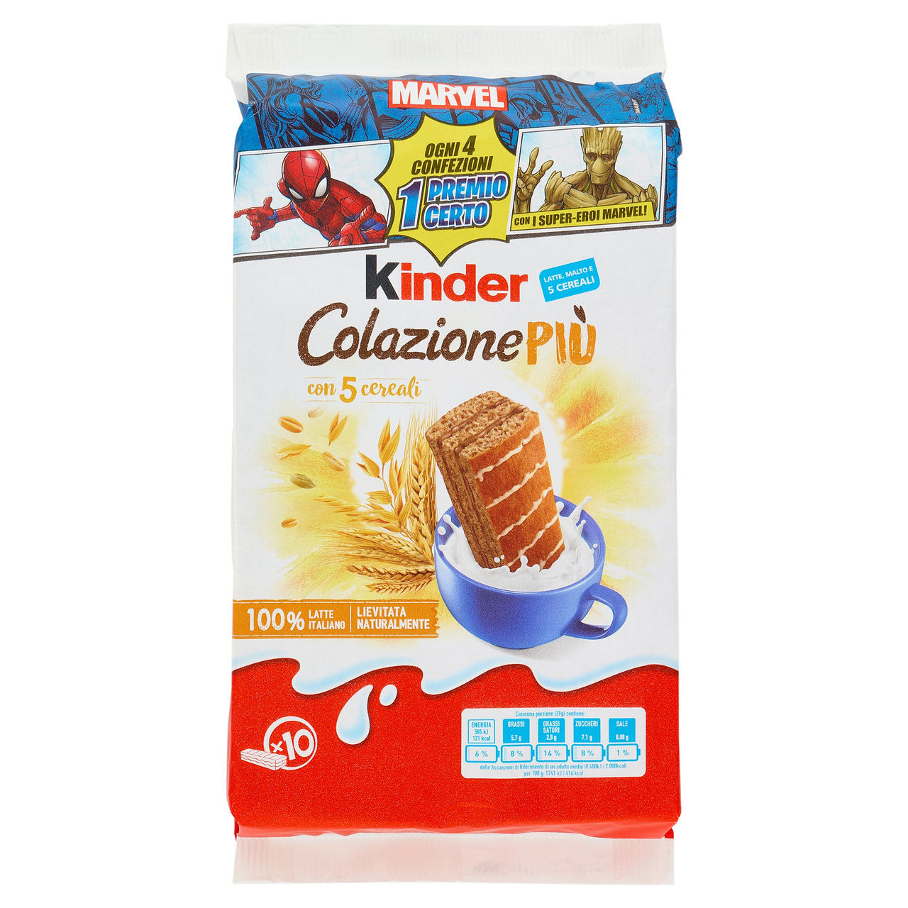 Kinder Colazione più 5 Cereali in vendita online