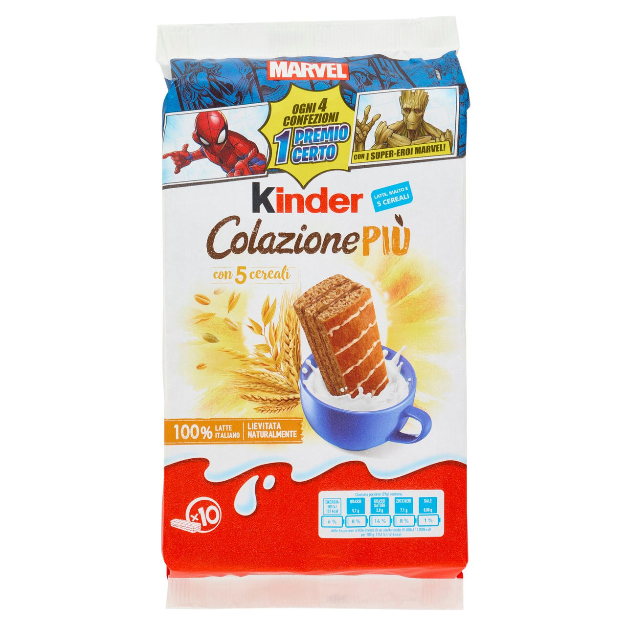 Kinder Colazione più 5 Cereali in vendita online