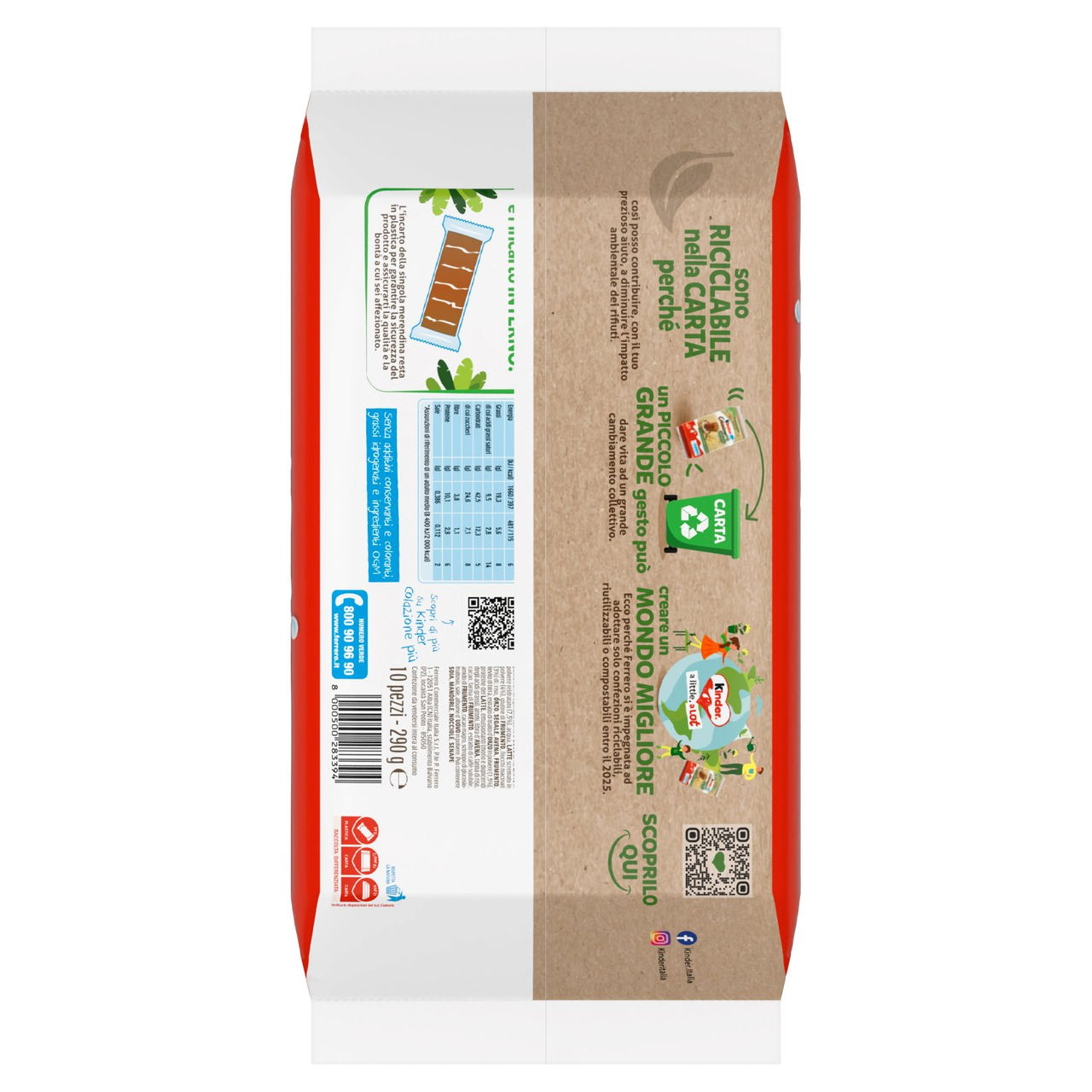 Kinder Colazione Più integrale in vendita online