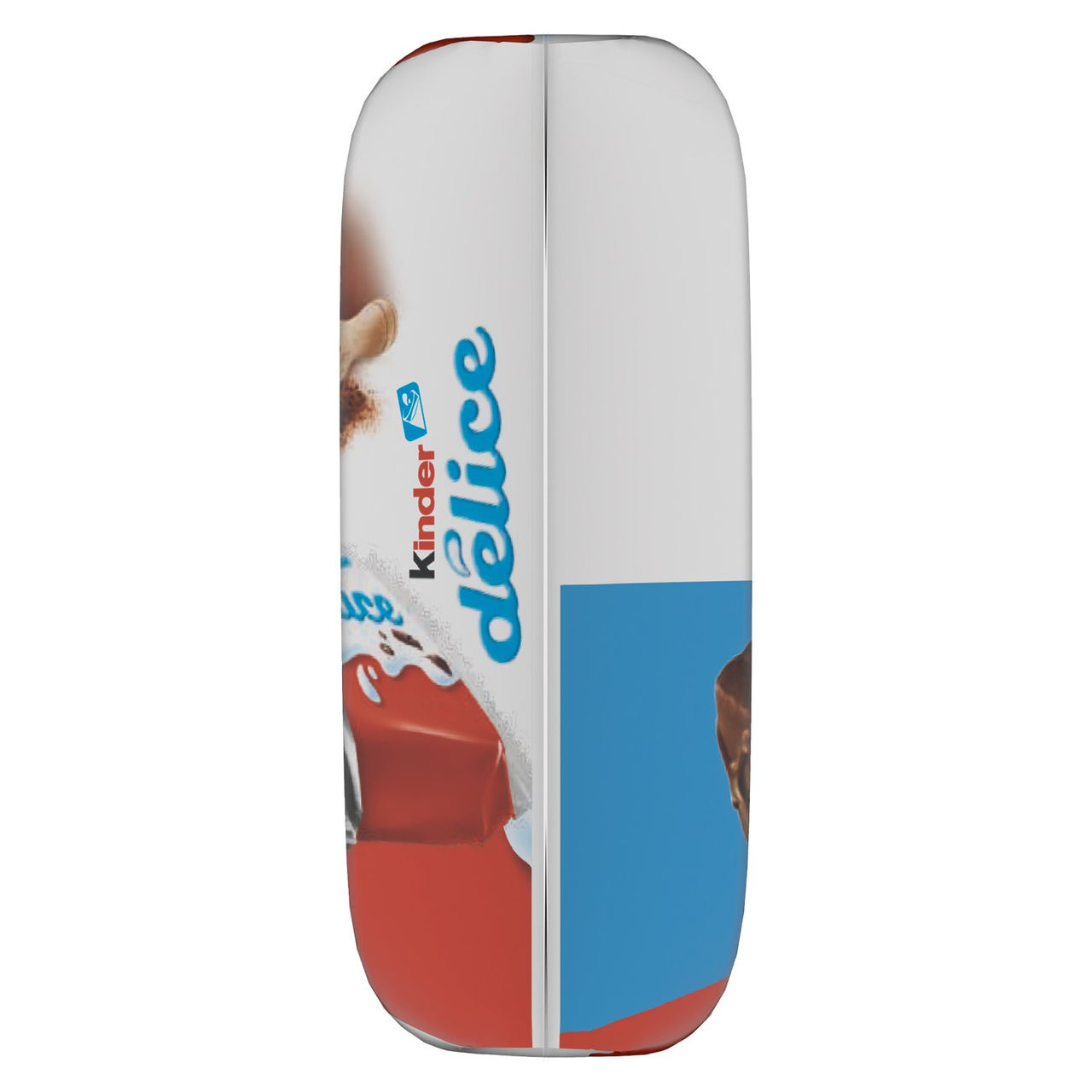 Kinder Délice - Merendina ricoperta al cacao con farcitura al Latte - 10 pezzi 390g