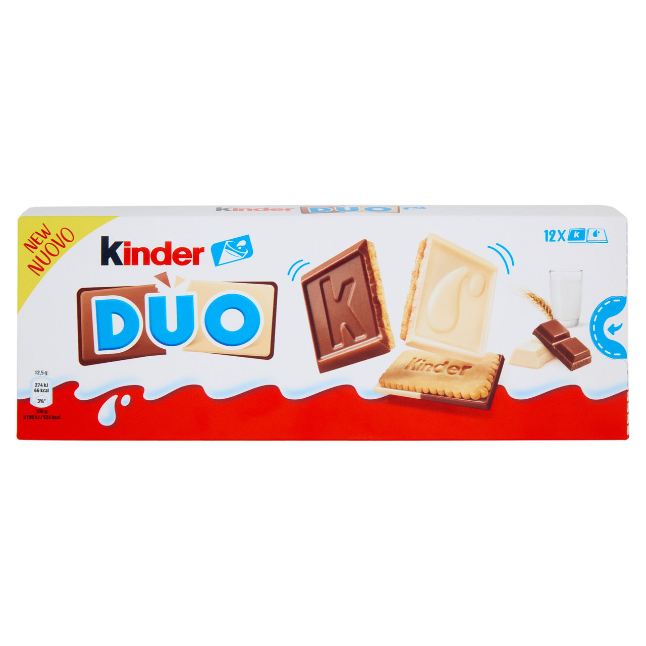 Kinder Duo 12 x 12,5 g