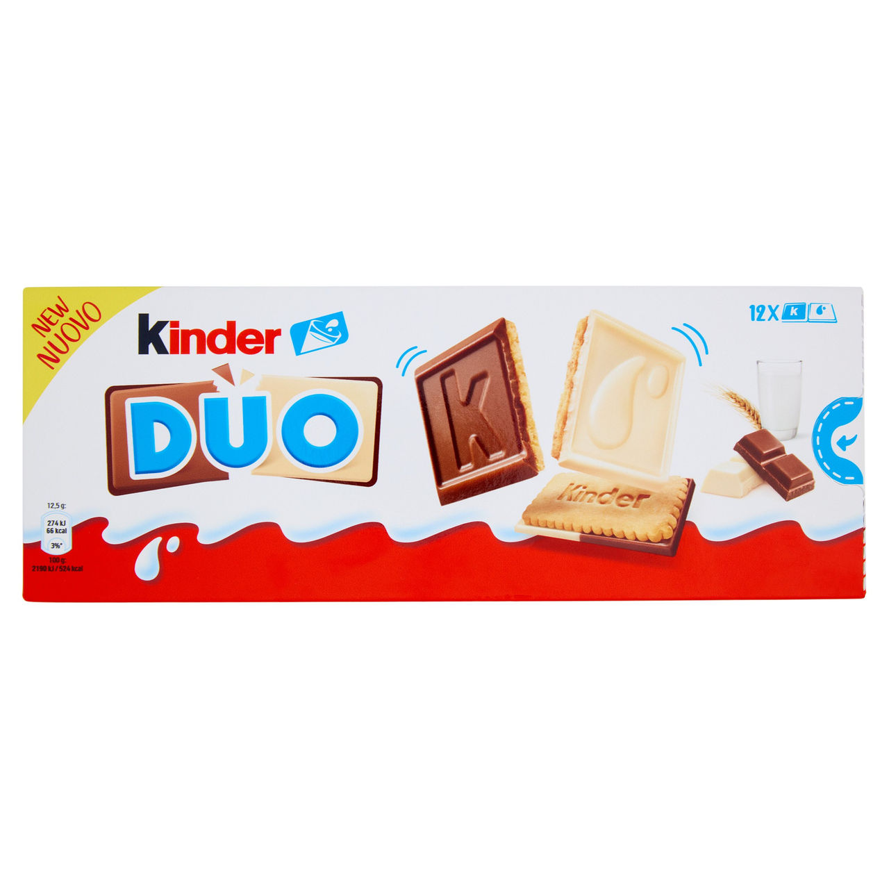 Kinder Duo 12 x 12,5 g