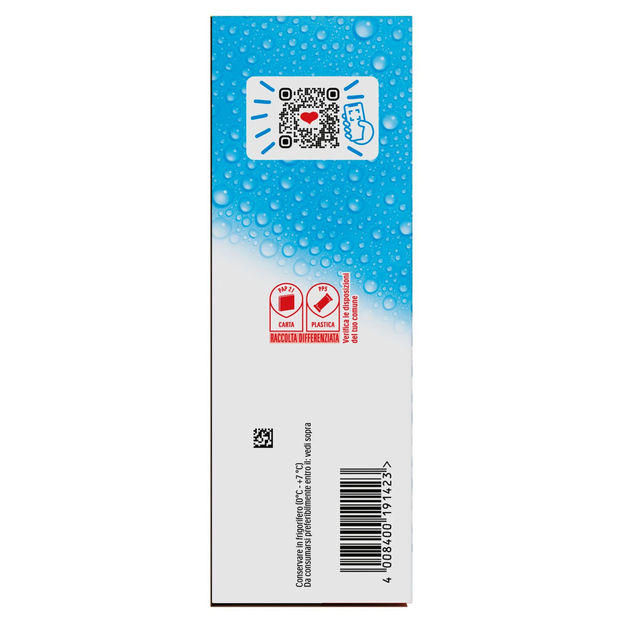 Kinder Fetta al Latte: Merenda con due strati di pan di spagna e ripieno al latte e miele 10x28g