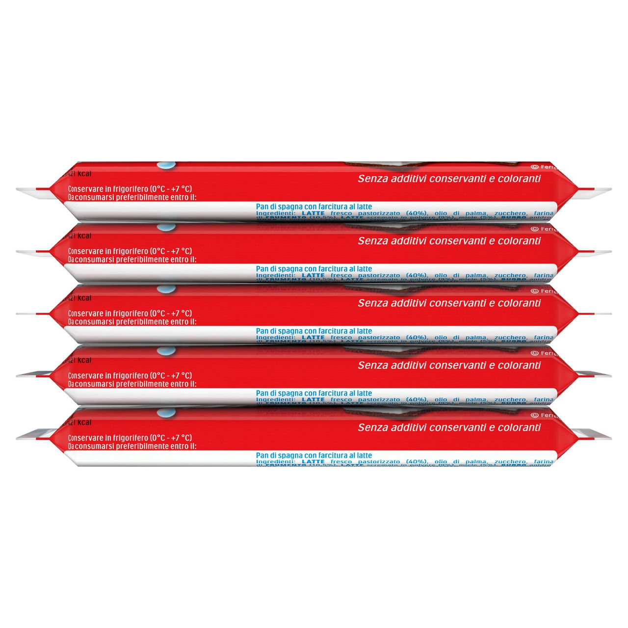 Kinder Fetta al latte 5 x 28 g in vendita online