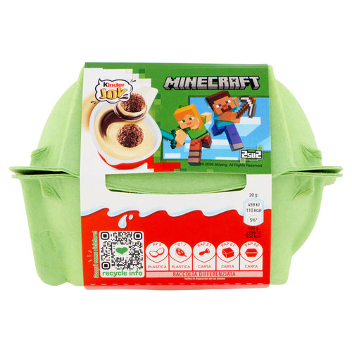 Kinder Joy Minecraft 2 x 20 g