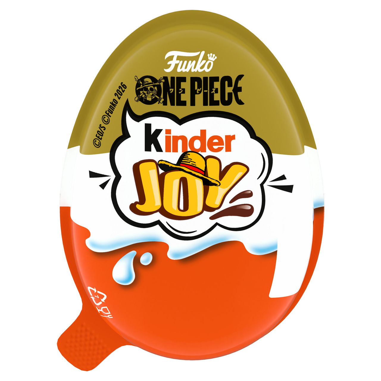 Kinder Joy One Piece 1 uovo con sorpresa 20 g
