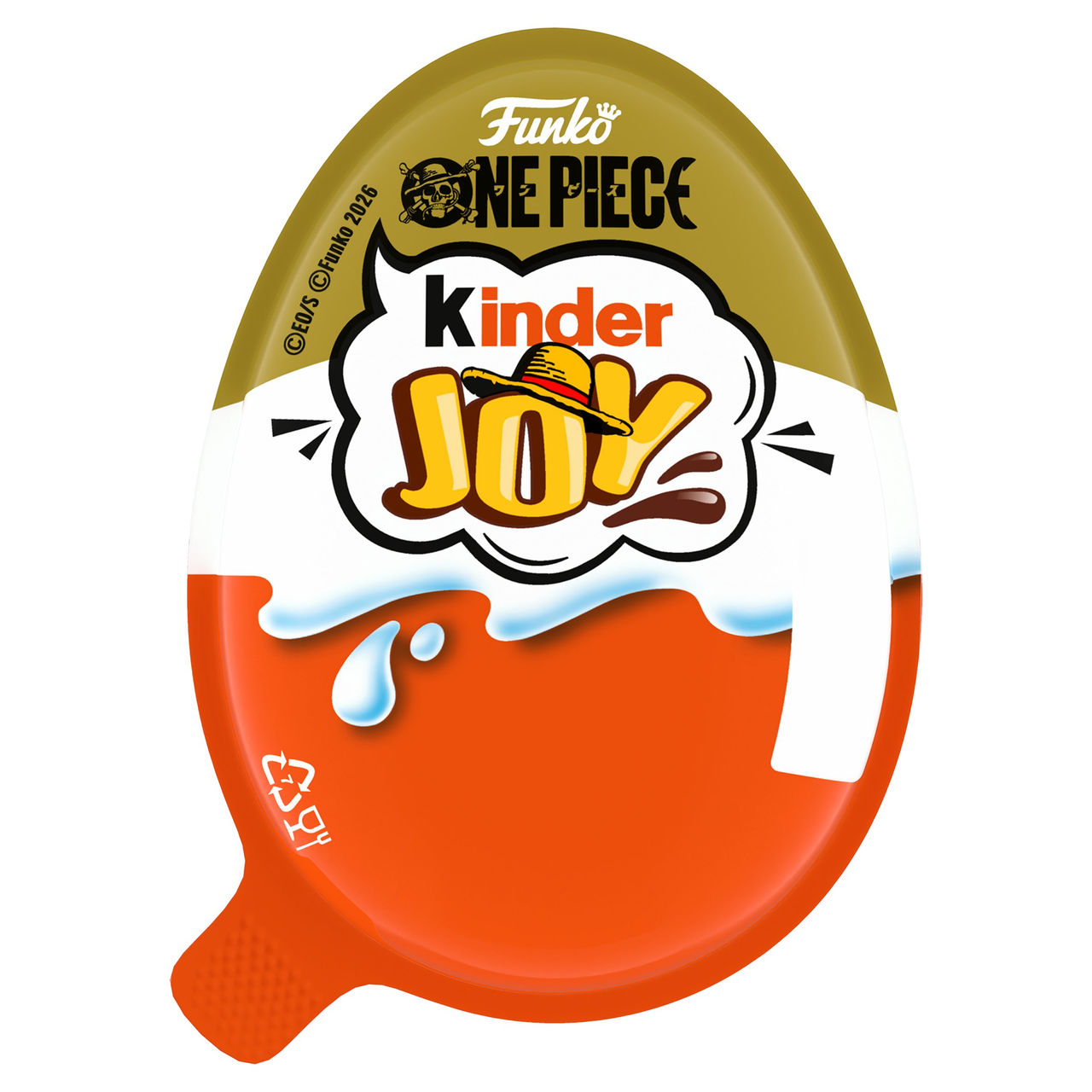Kinder Joy One Piece 1 uovo con sorpresa 20 g