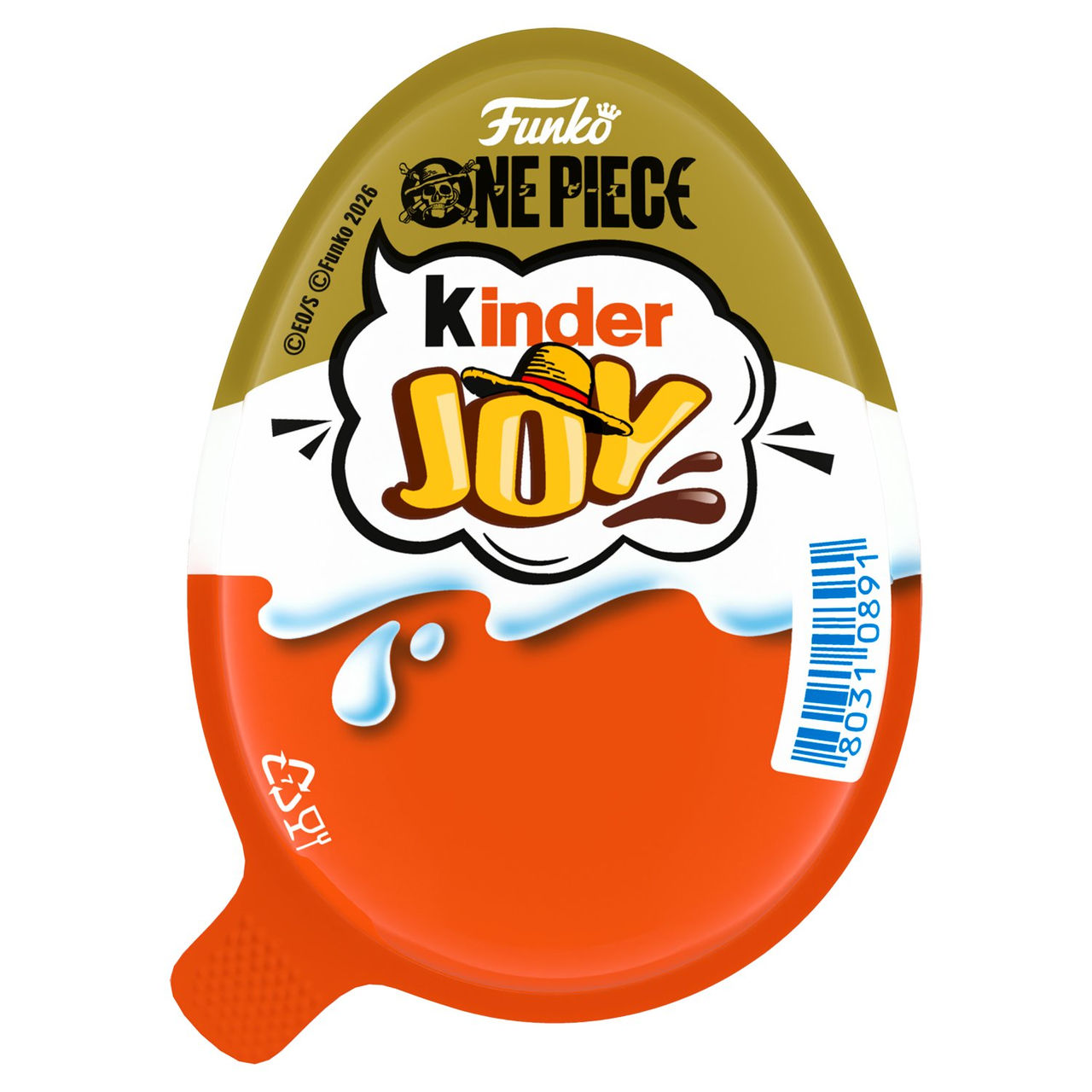 Kinder Joy One Piece 1 uovo con sorpresa 20 g