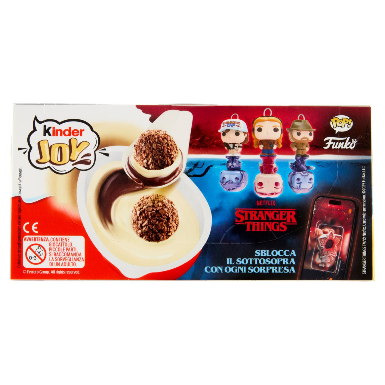 Kinder Joy Stranger Things 3 x 20 g