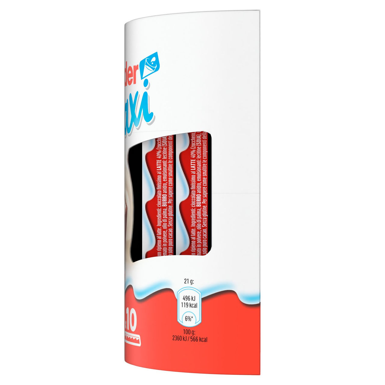 Kinder Maxi 10 x 21 g in vendita online