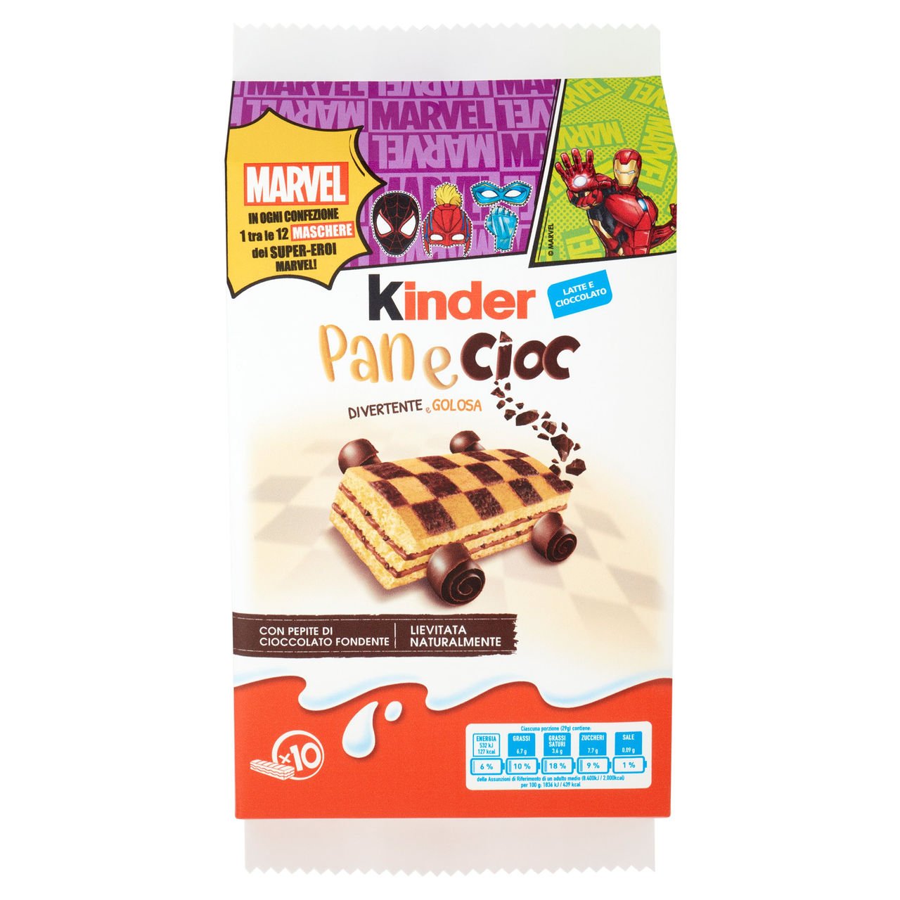 Kinder Panecioc 10 x 29 g vendita online