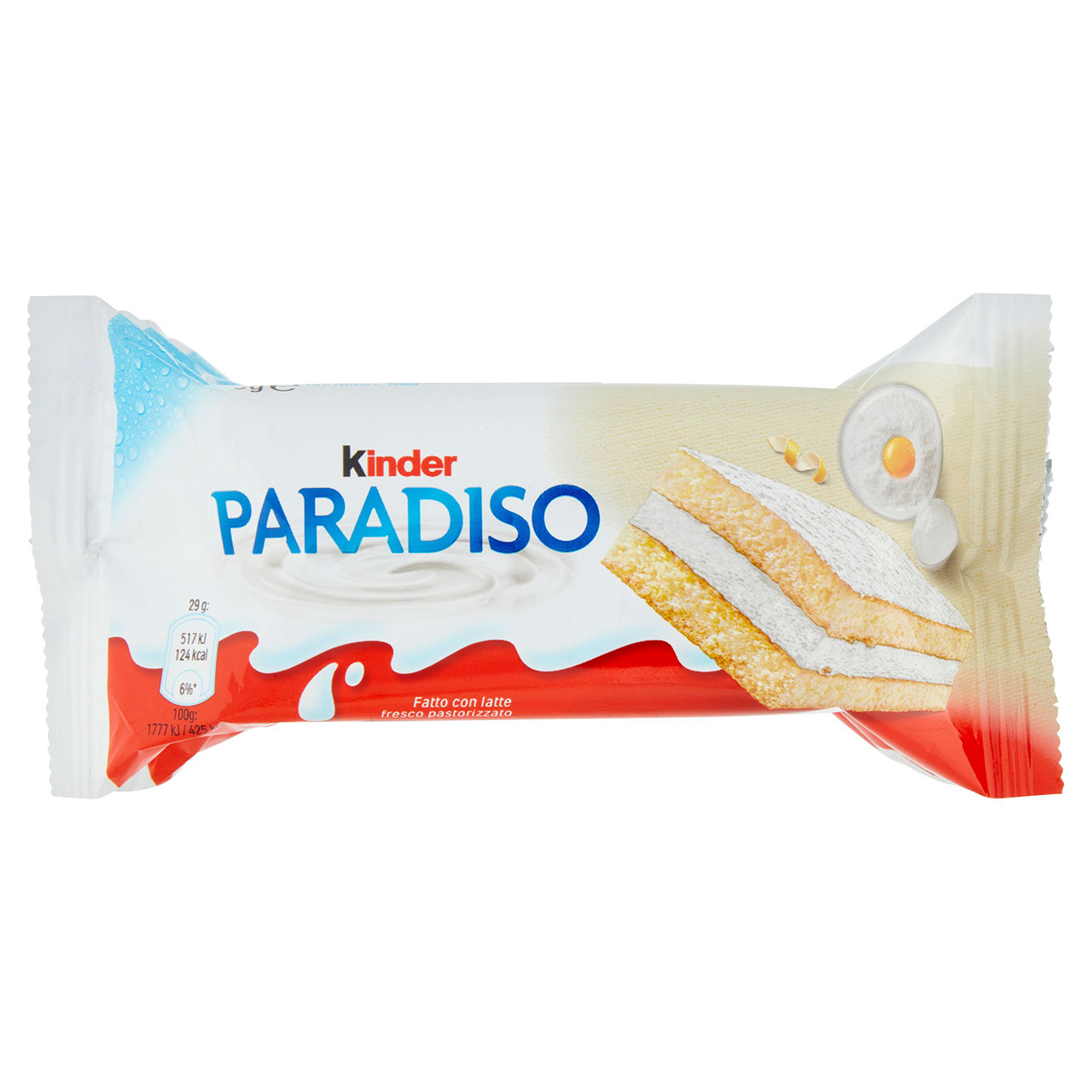 Kinder Paradiso 4 x 29 g in vendita online