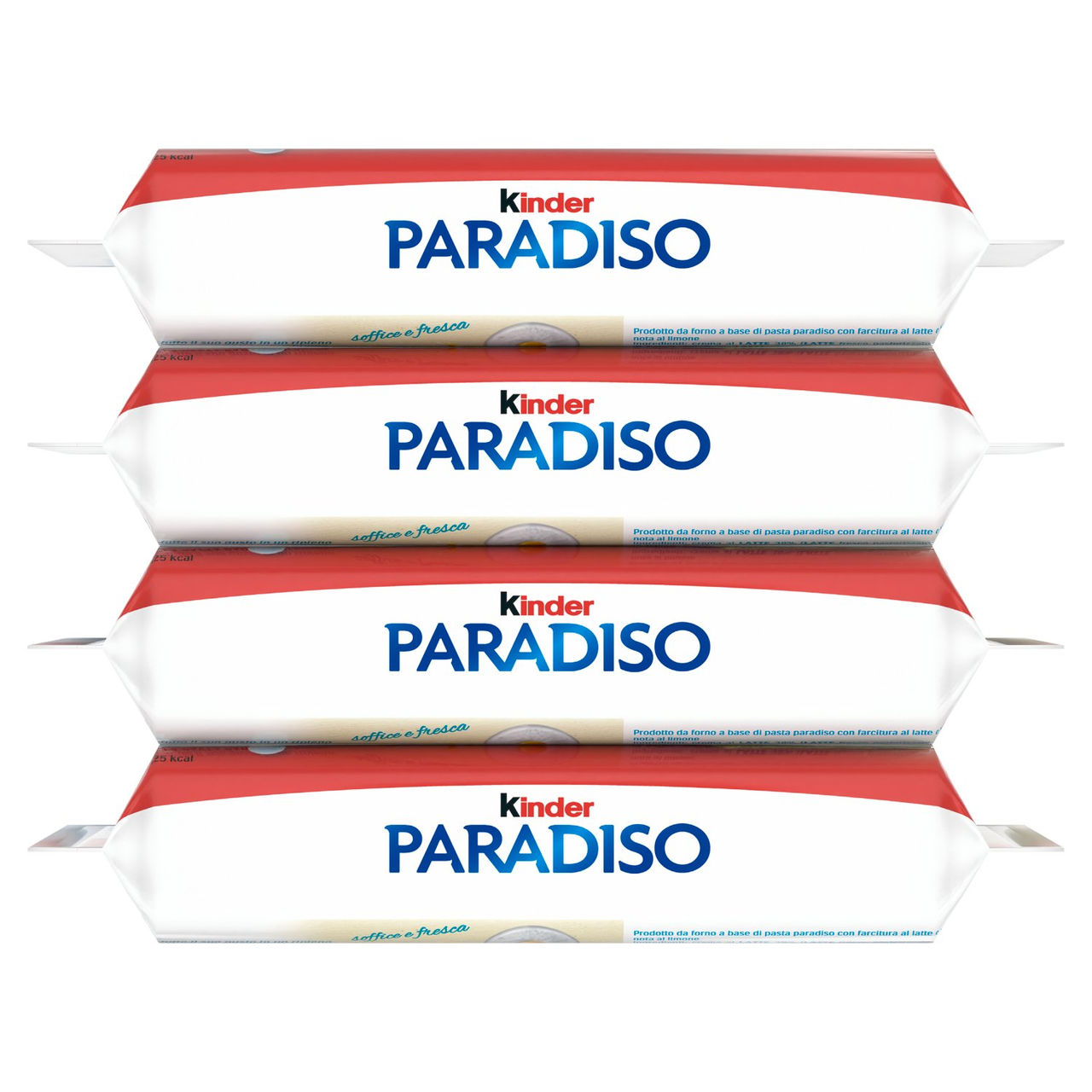 Kinder Paradiso 4 x 29 g in vendita online