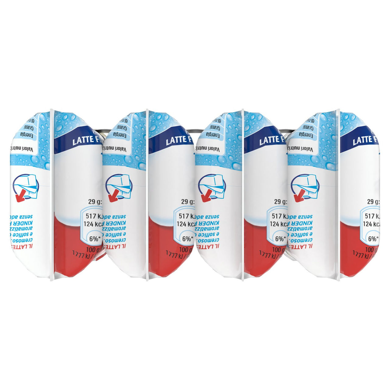 Kinder Paradiso 4 x 29 g in vendita online