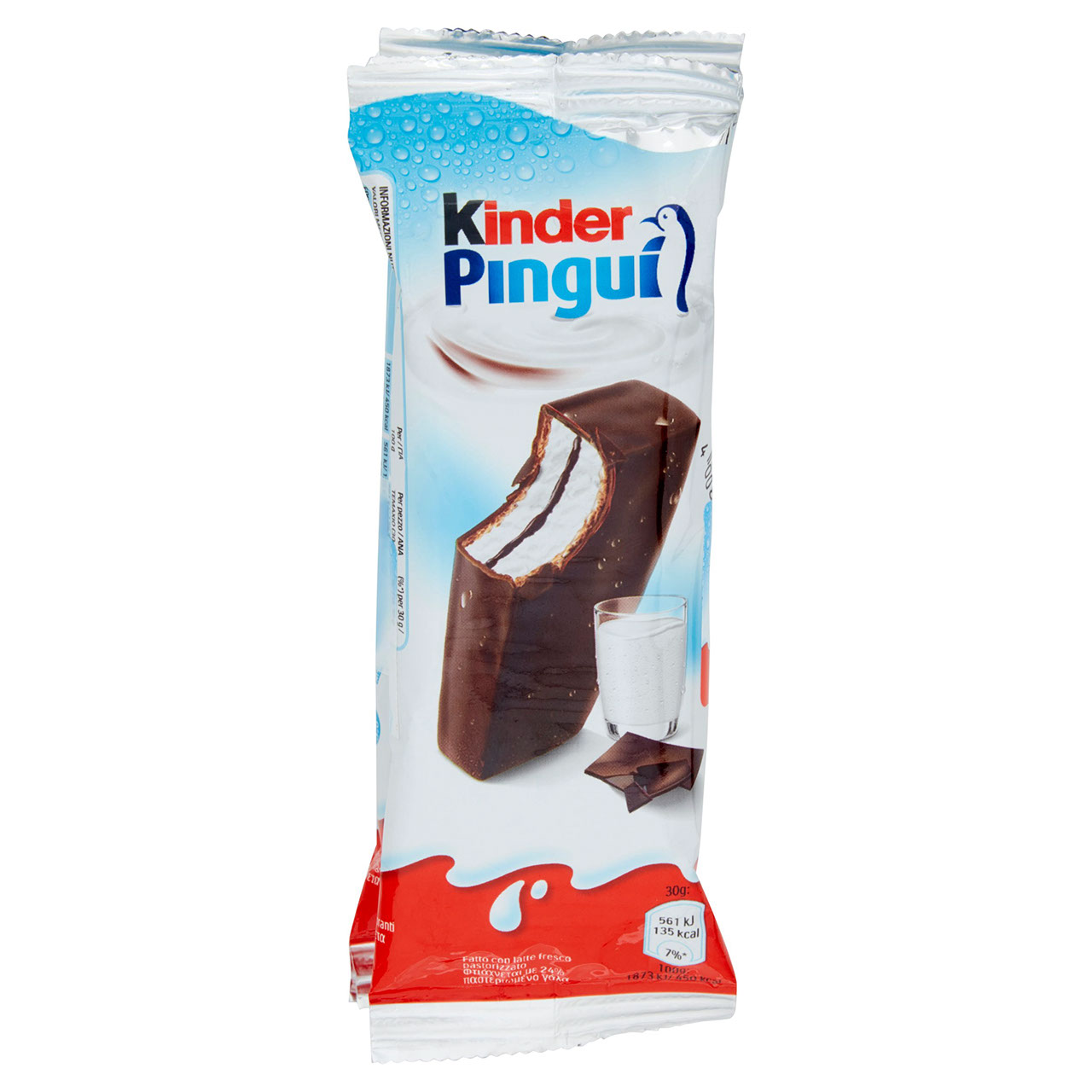 Kinder Pinguì 4 x 30 g