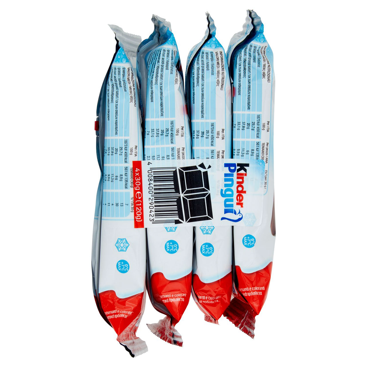 Kinder Pinguì 4 x 30 g