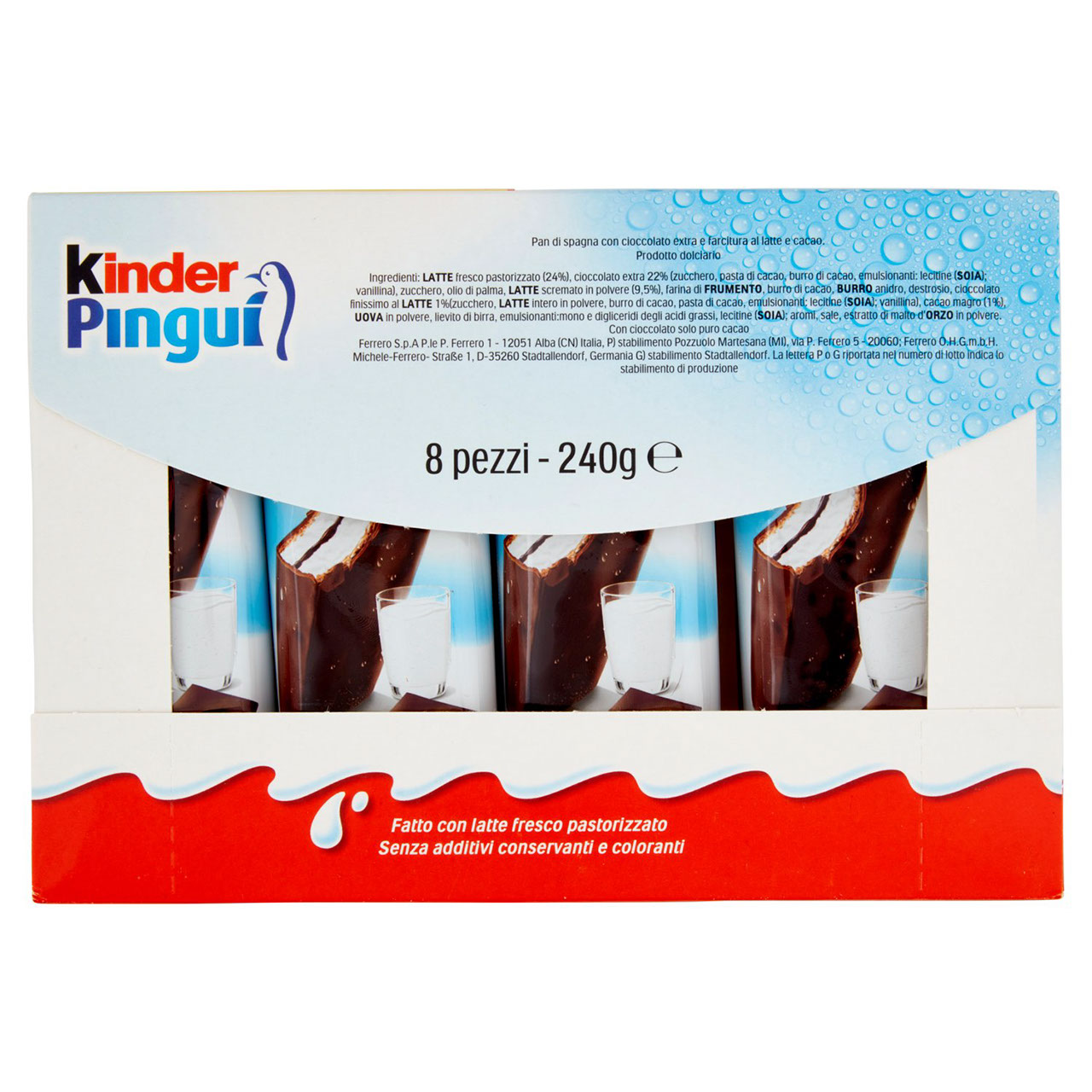 Kinder Pinguì 8 x 30 g