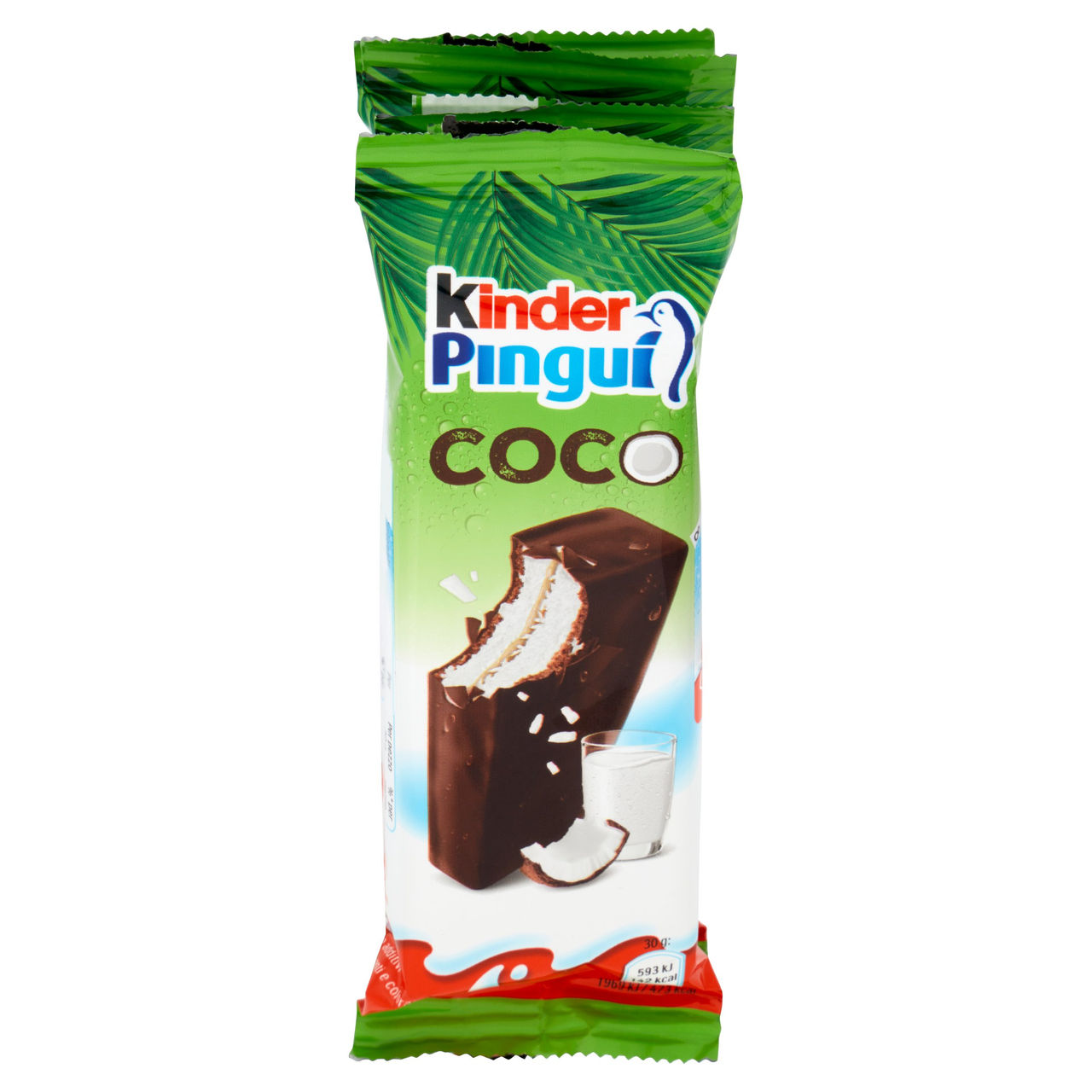 Kinder Pinguì coco 4 x 30 g