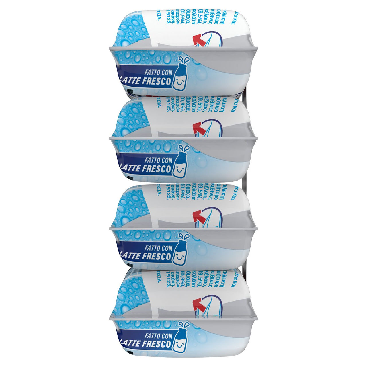 Kinder Pinguì: Merenda con pan di spagna, ripieno al latte e copertura al cioccolato fondente 4x30g