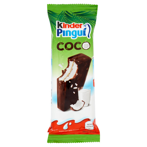 Kinder Pinguì Tropical Coco 4 x 30 g