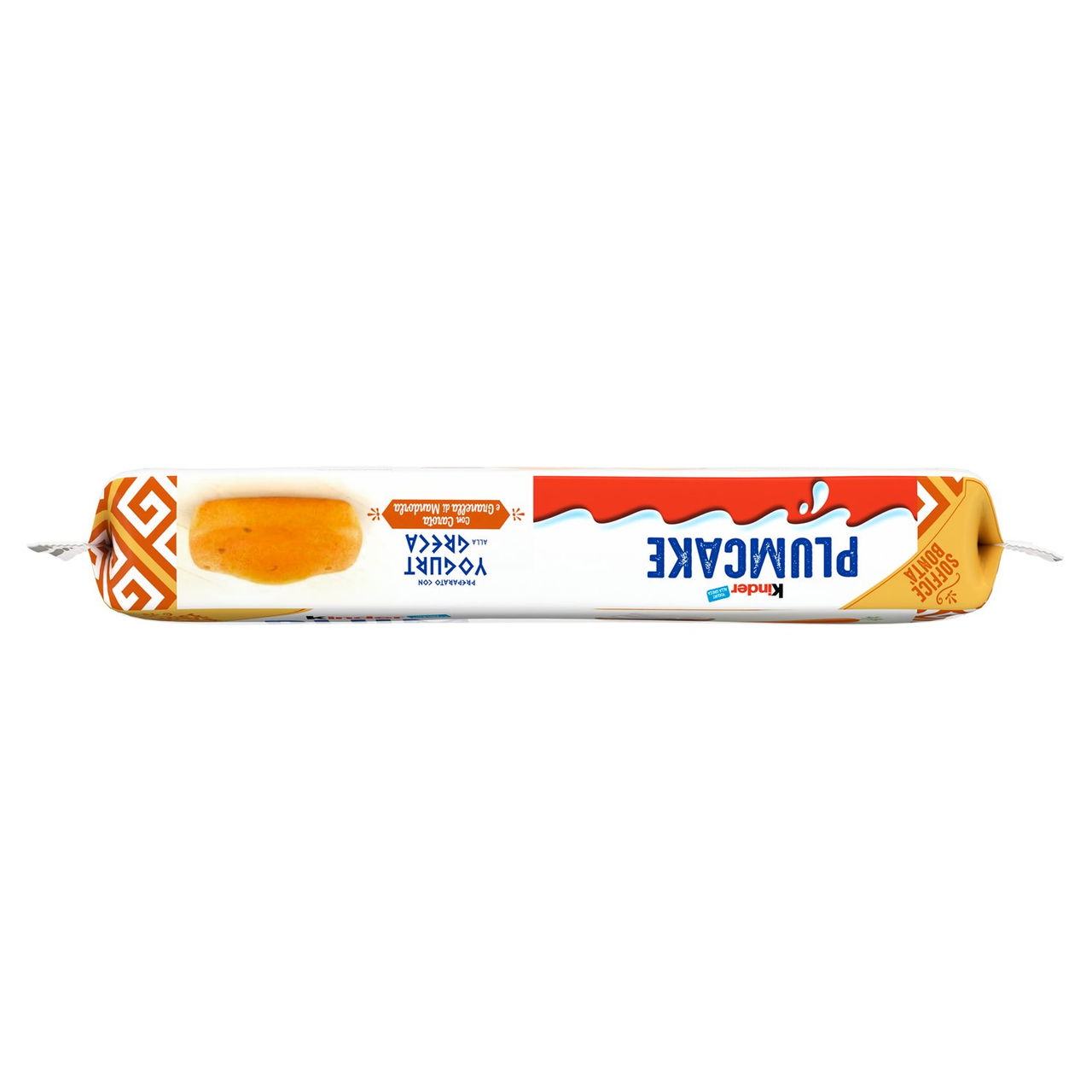 Kinder Plumcake merenda con Carota e Granella di Mandorla 6 pezzi 192g