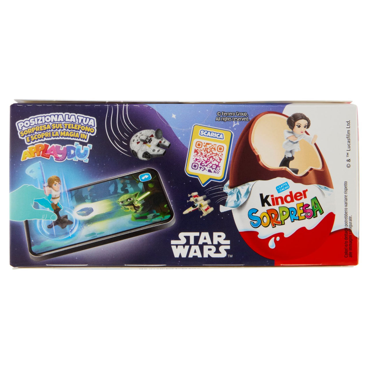 Kinder Sorpresa Star Wars 3 x 20 g