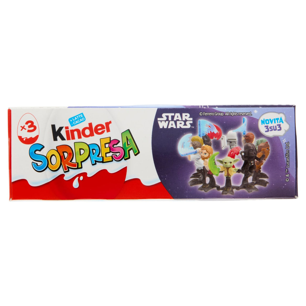 Kinder Sorpresa Star Wars 3 x 20 g