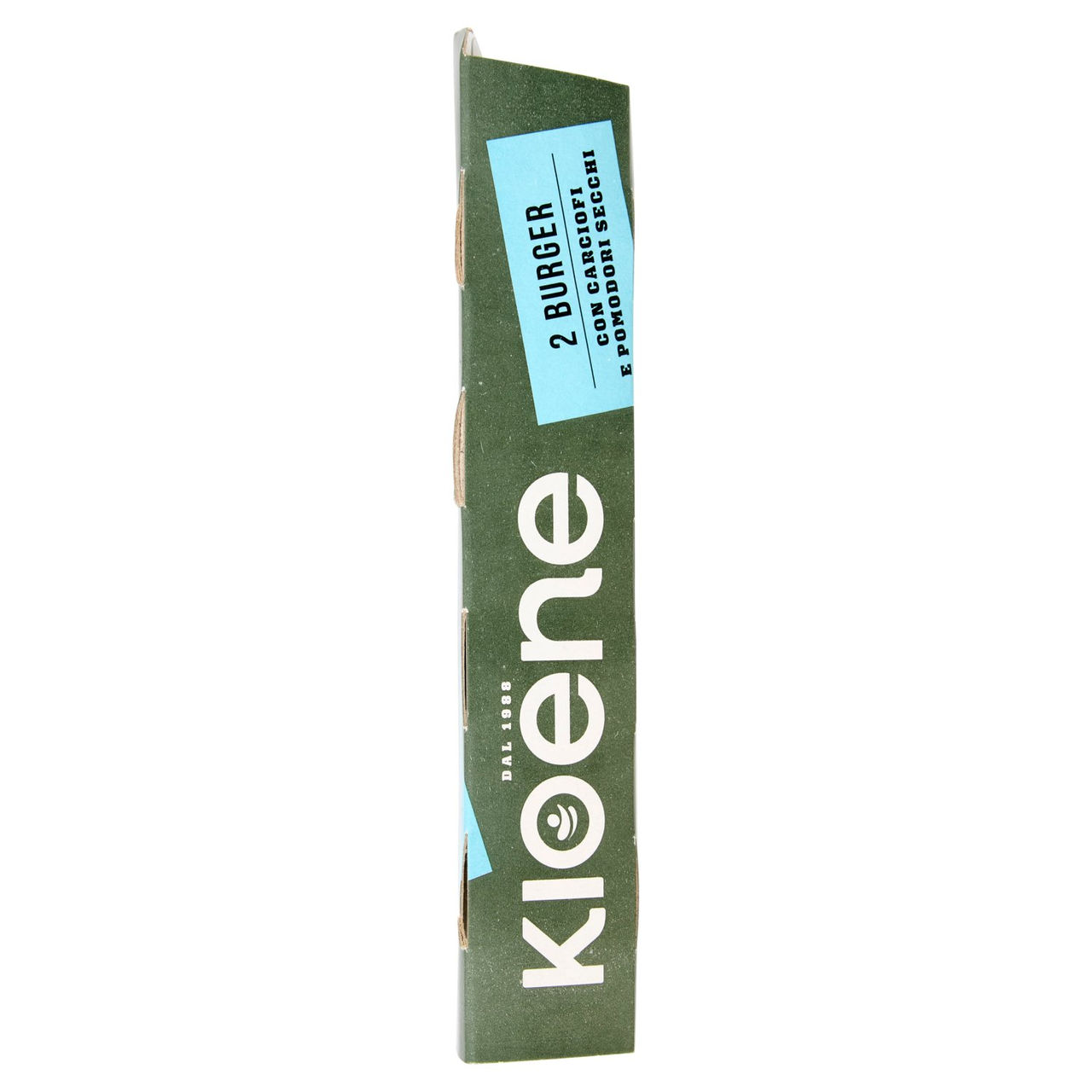 Kioene 2 Burger con Carciofi e Pomodori Secchi 200 g