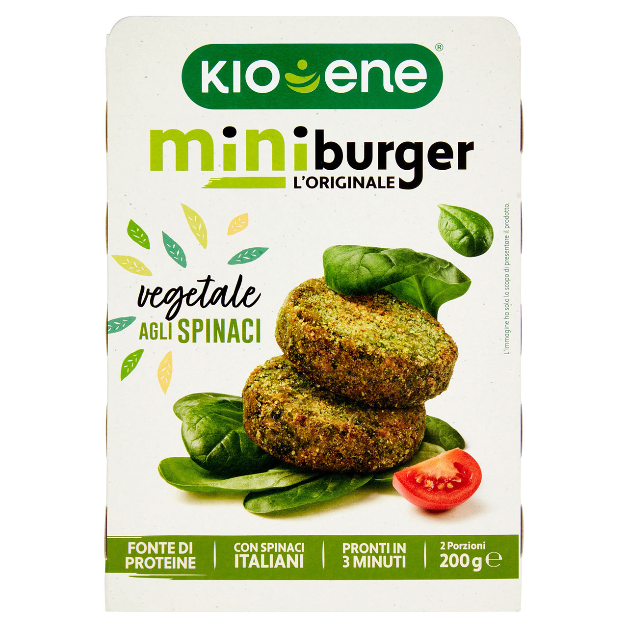 Kioene miniburger agli Spinaci in vendita online