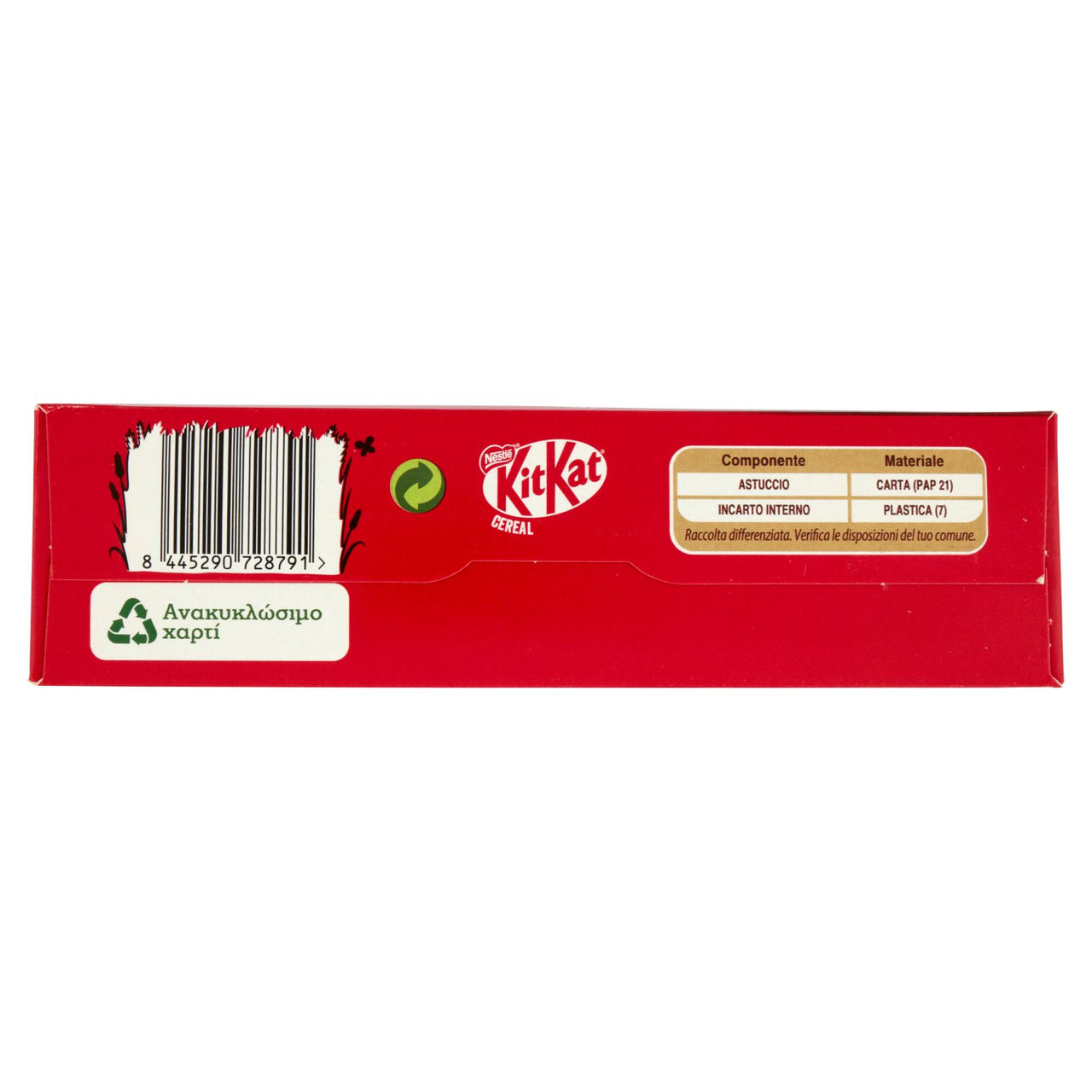 KITKAT Cereali Integrali Gusto Cioccolato e Wafer 330g
