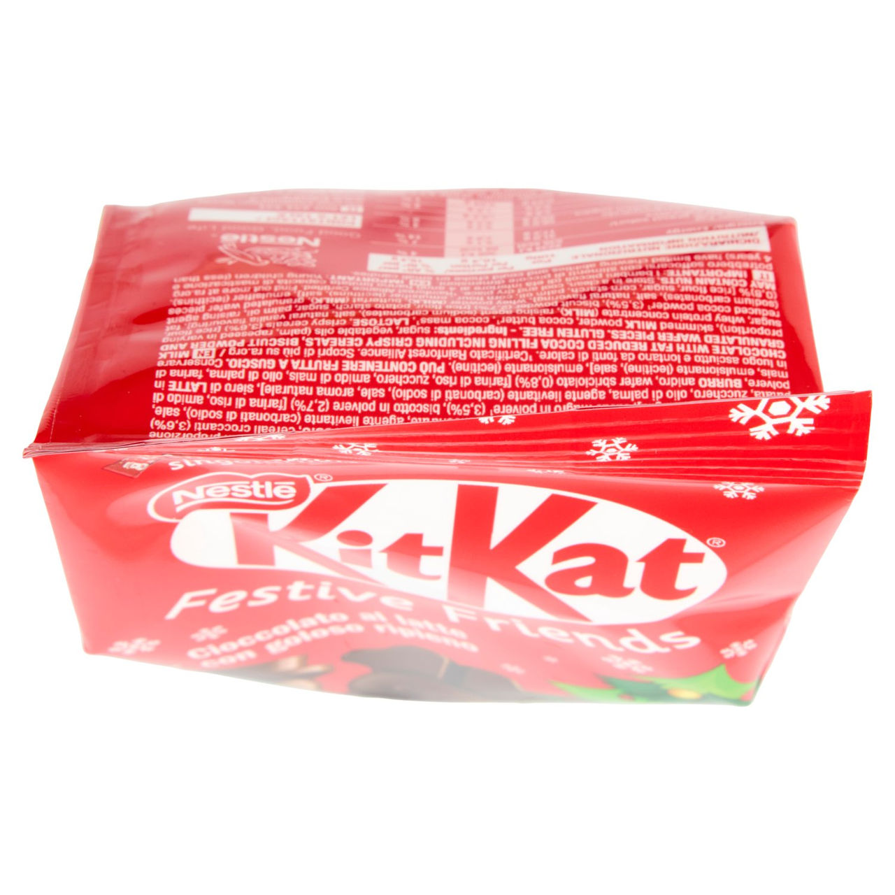 KITKAT Festive Friends Personaggi di Cioccolato al Latte Sacchetto 147g