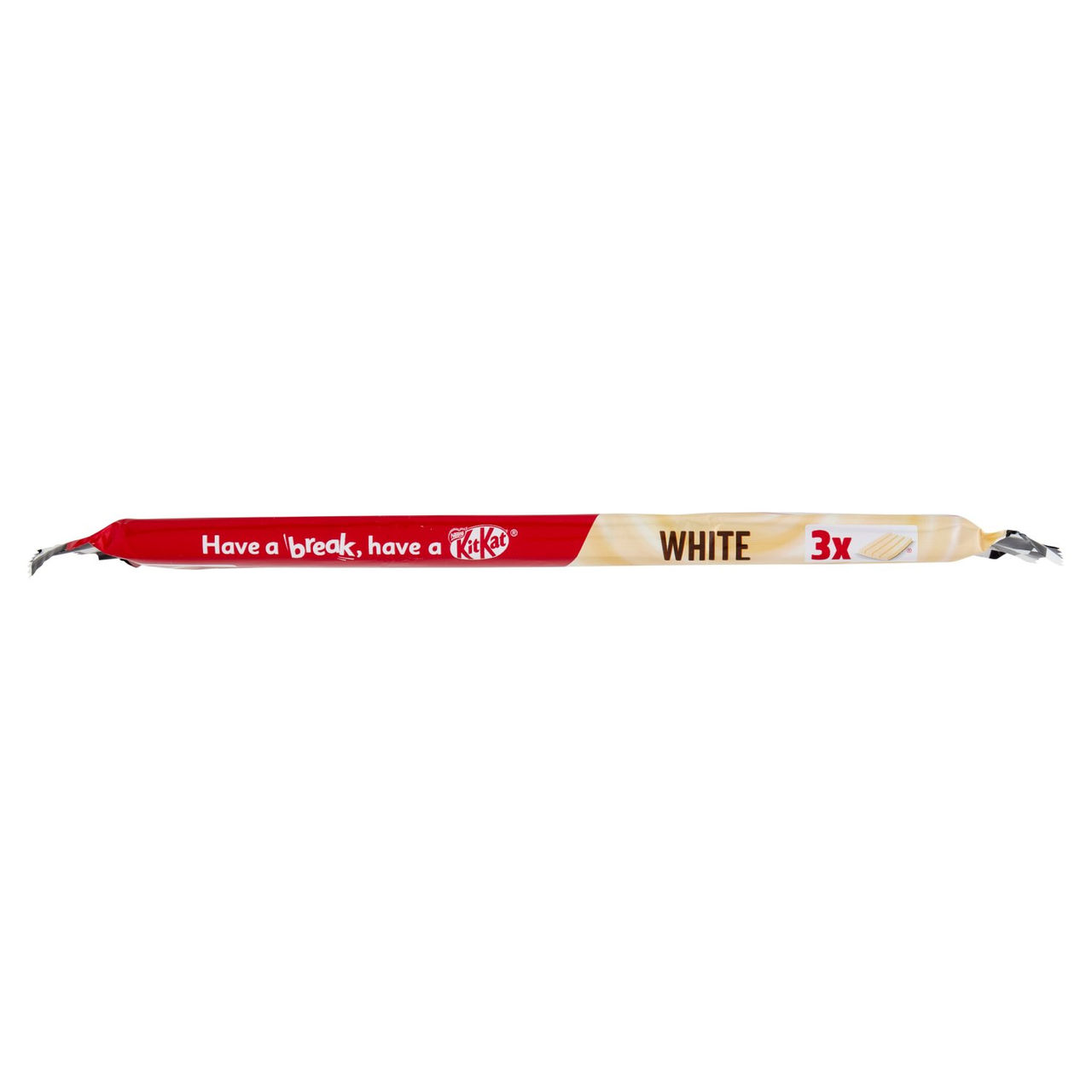 KITKAT White Wafer con copertura Bianca 3 Snack da 41,5g