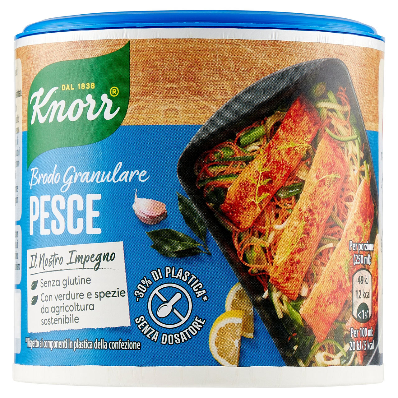 Knorr Brodo Granulare Pesce 150 g