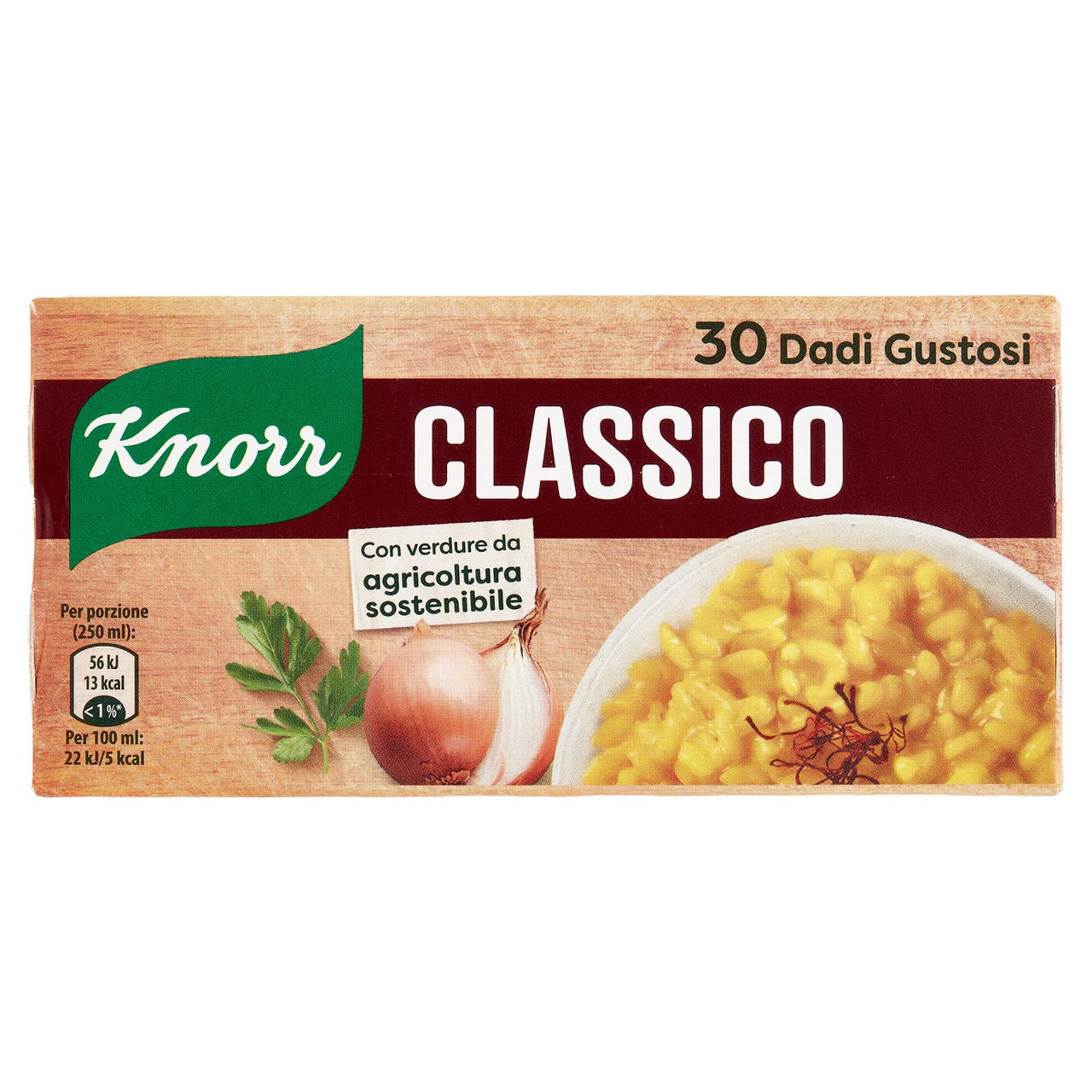 Knorr Classico 30 Dadi 300 g