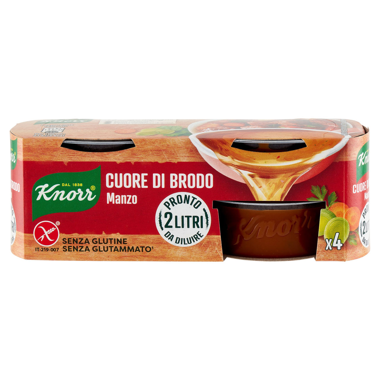 Knorr Cuore di Brodo Manzo in vendita online