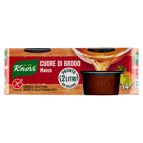 Dado Vegetale Knorr g 200, 20 Pezzi