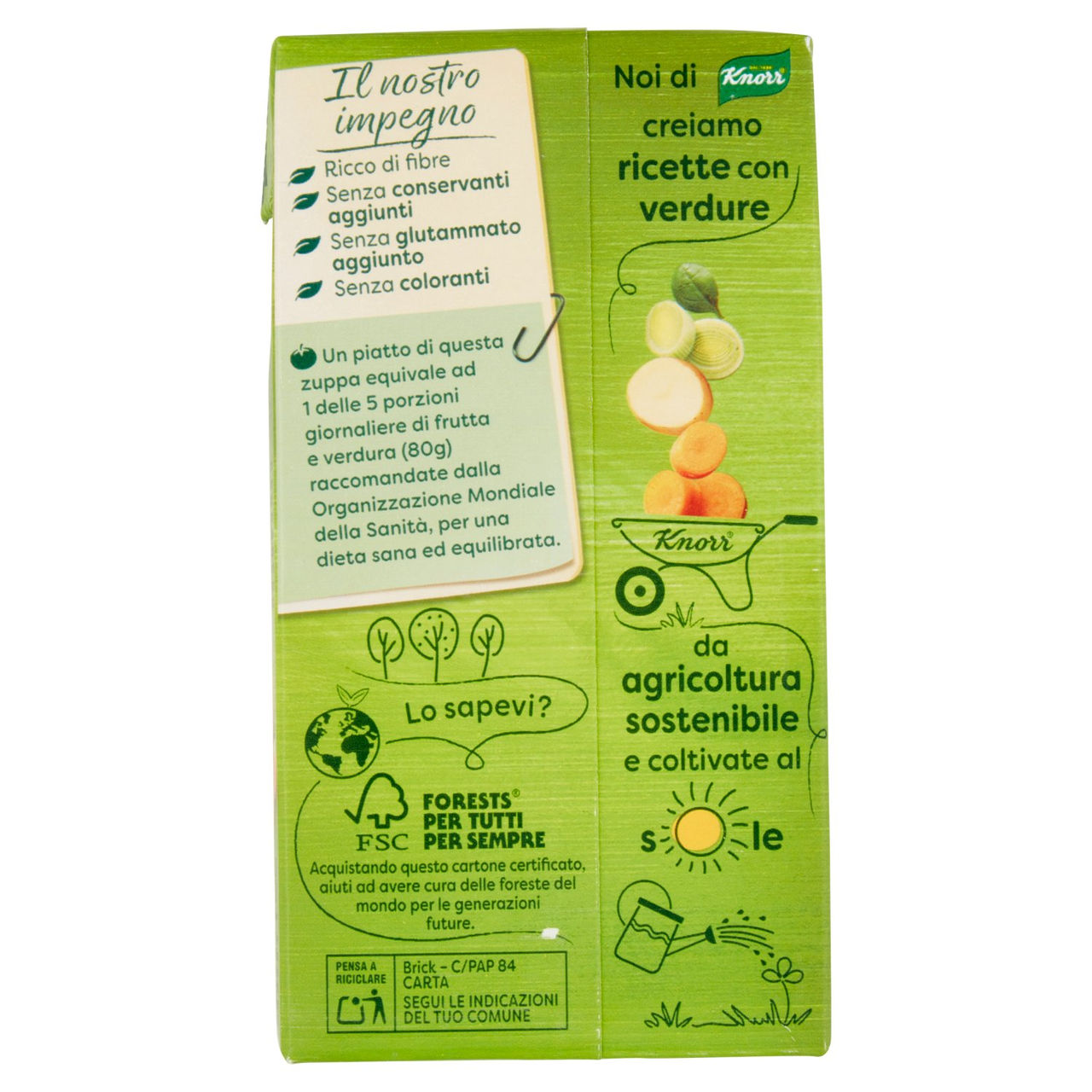 Knorr Passato di Carote e Porri 500 ml