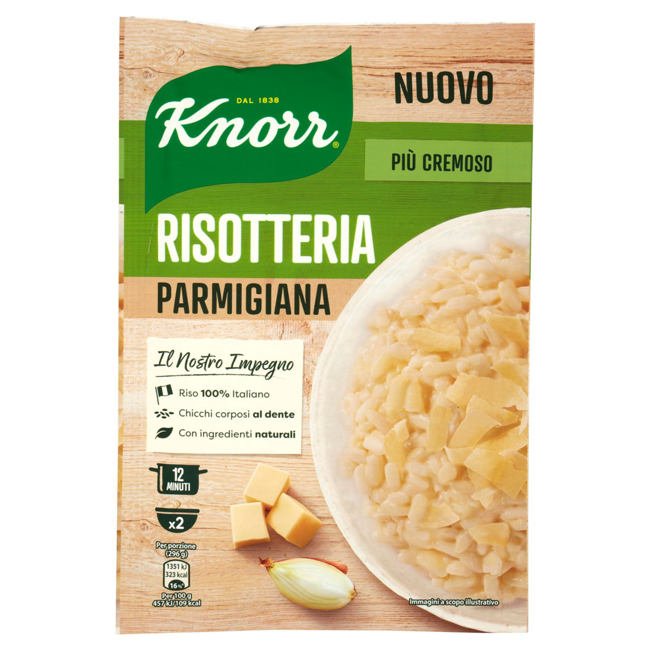 Knorr Risotto Bianco Cremoso 175 g