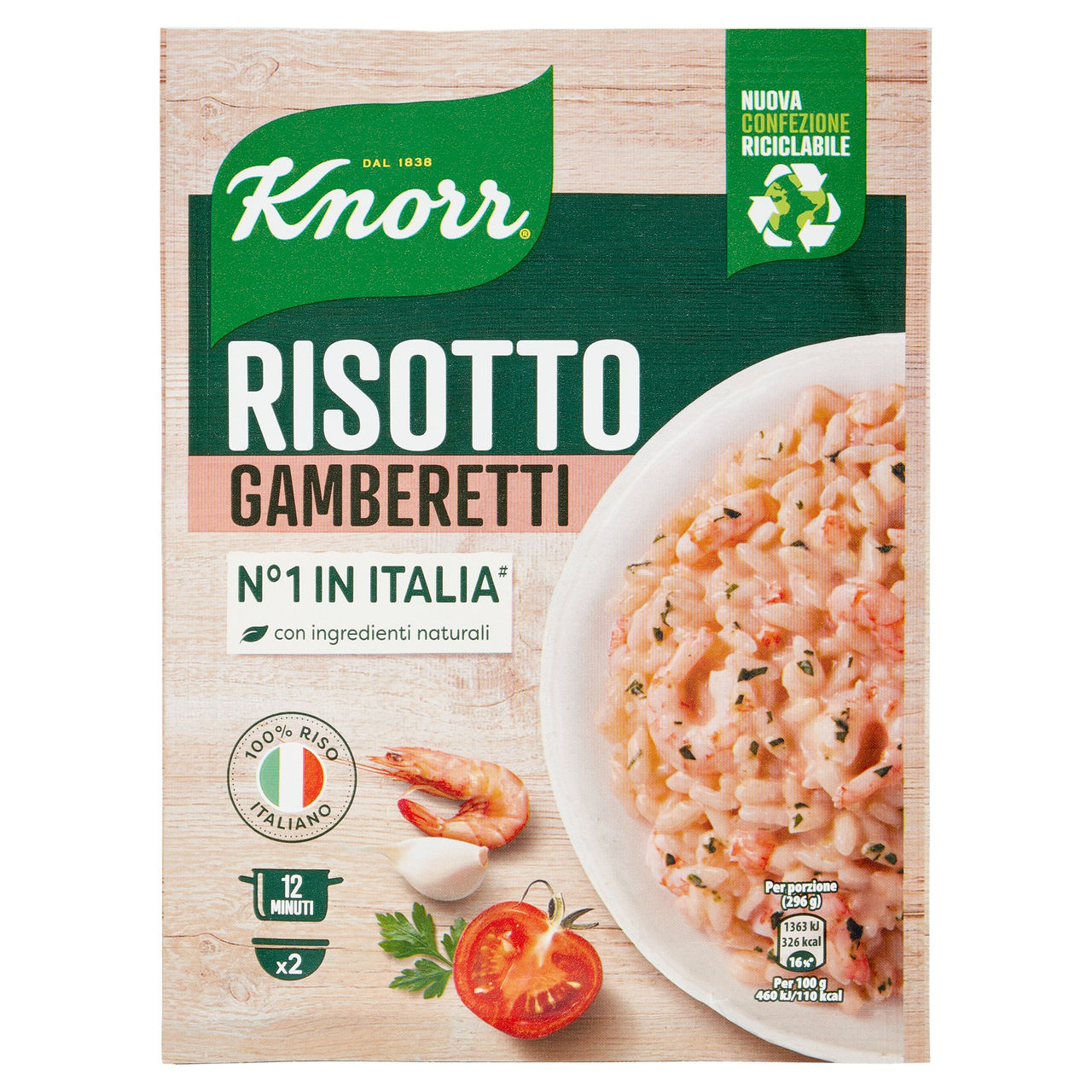 Knorr Risotto Gamberetti 175 g