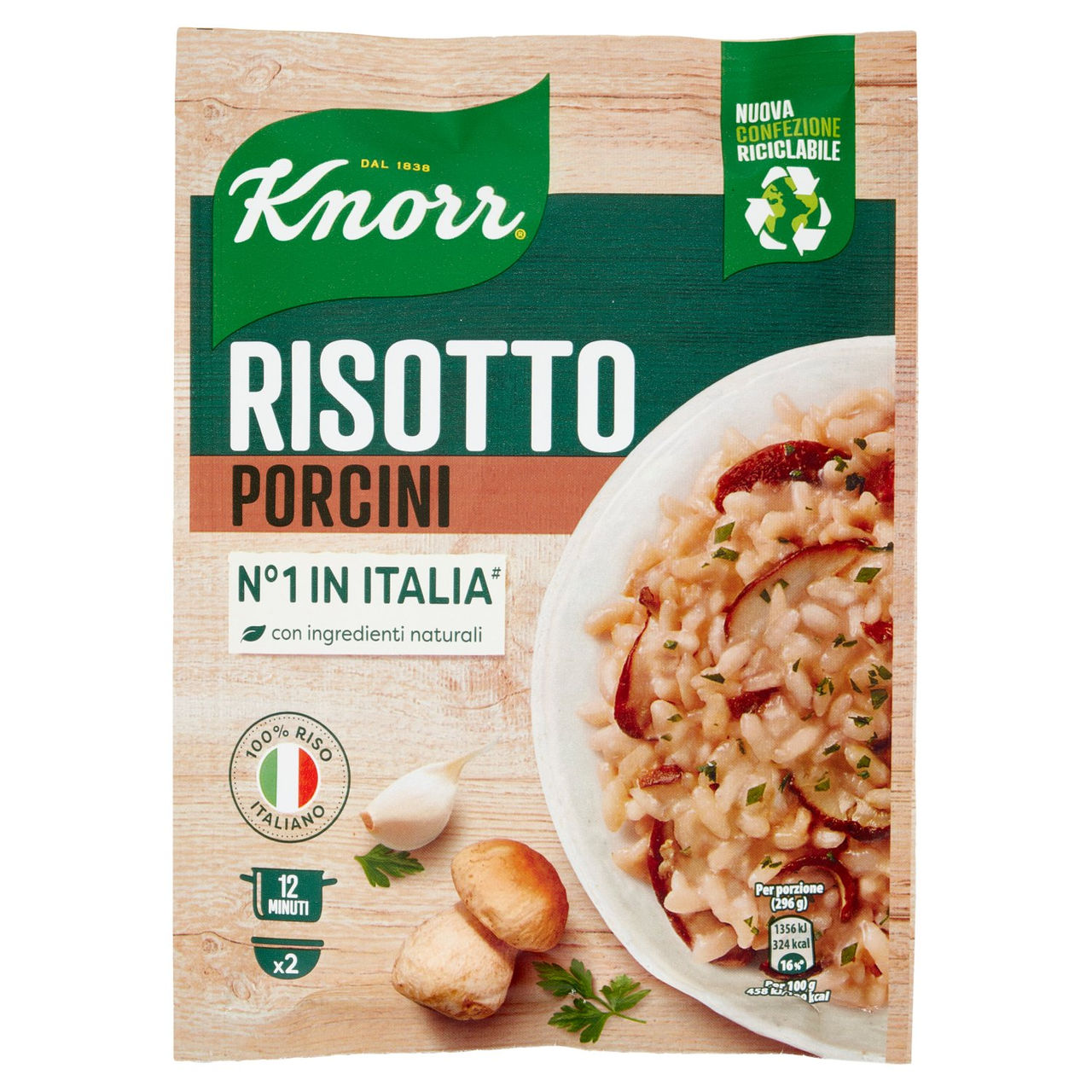 Knorr Risotteria Porcini 175 g in vendita online