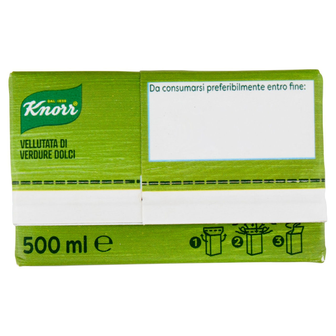 Knorr Vellutata di Verdure Dolci 500 ml