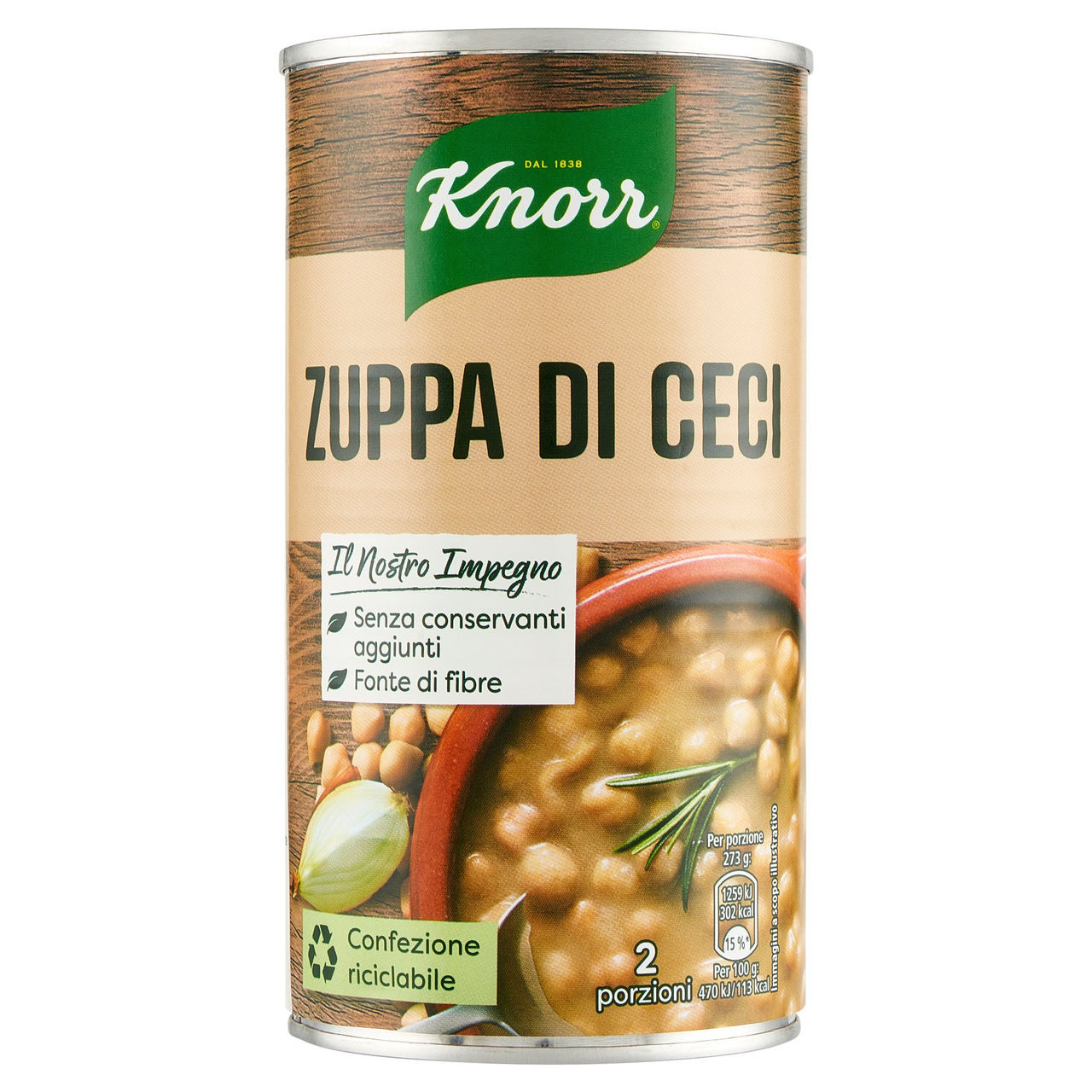 Knorr Zuppa di Ceci 545 g